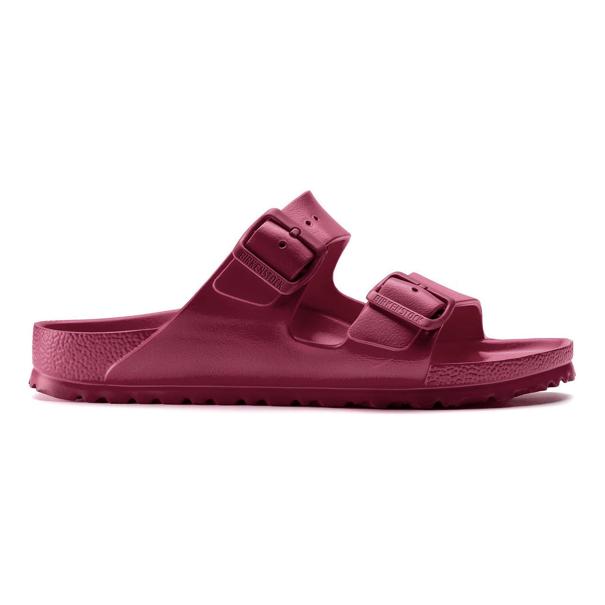 Birkenstock Arizona EVA Badtofflor Damer - rött vin