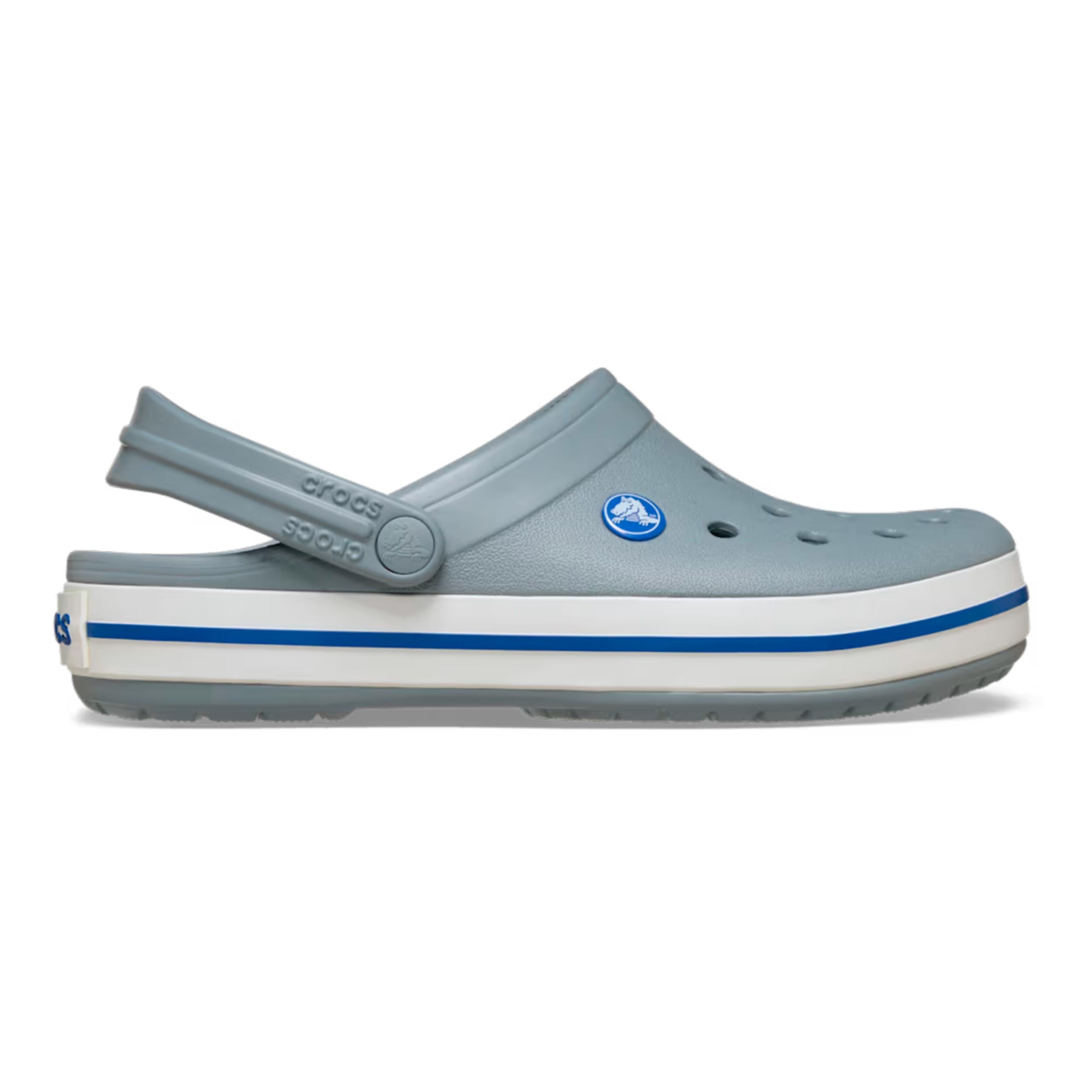 Crocs Crocband Clog Badtofflor Damer - grå