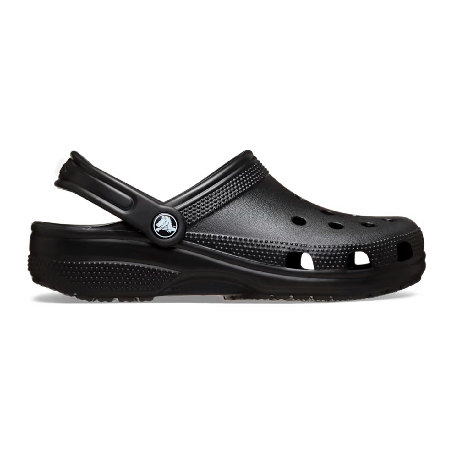 Crocs Classic Clog Badtofflor Unisex - svart