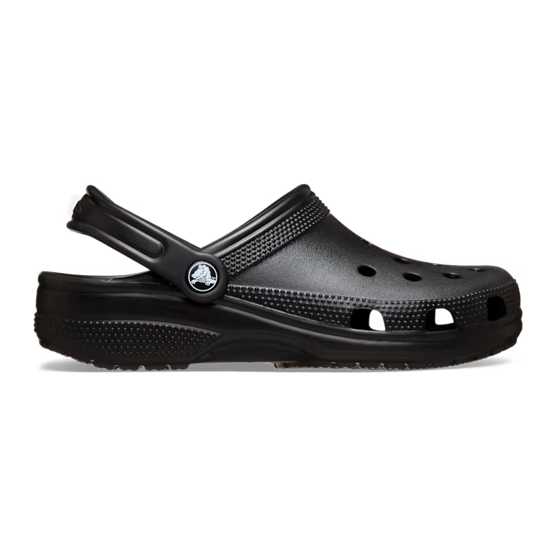 Crocs Classic Clog Badtofflor Unisex - svart