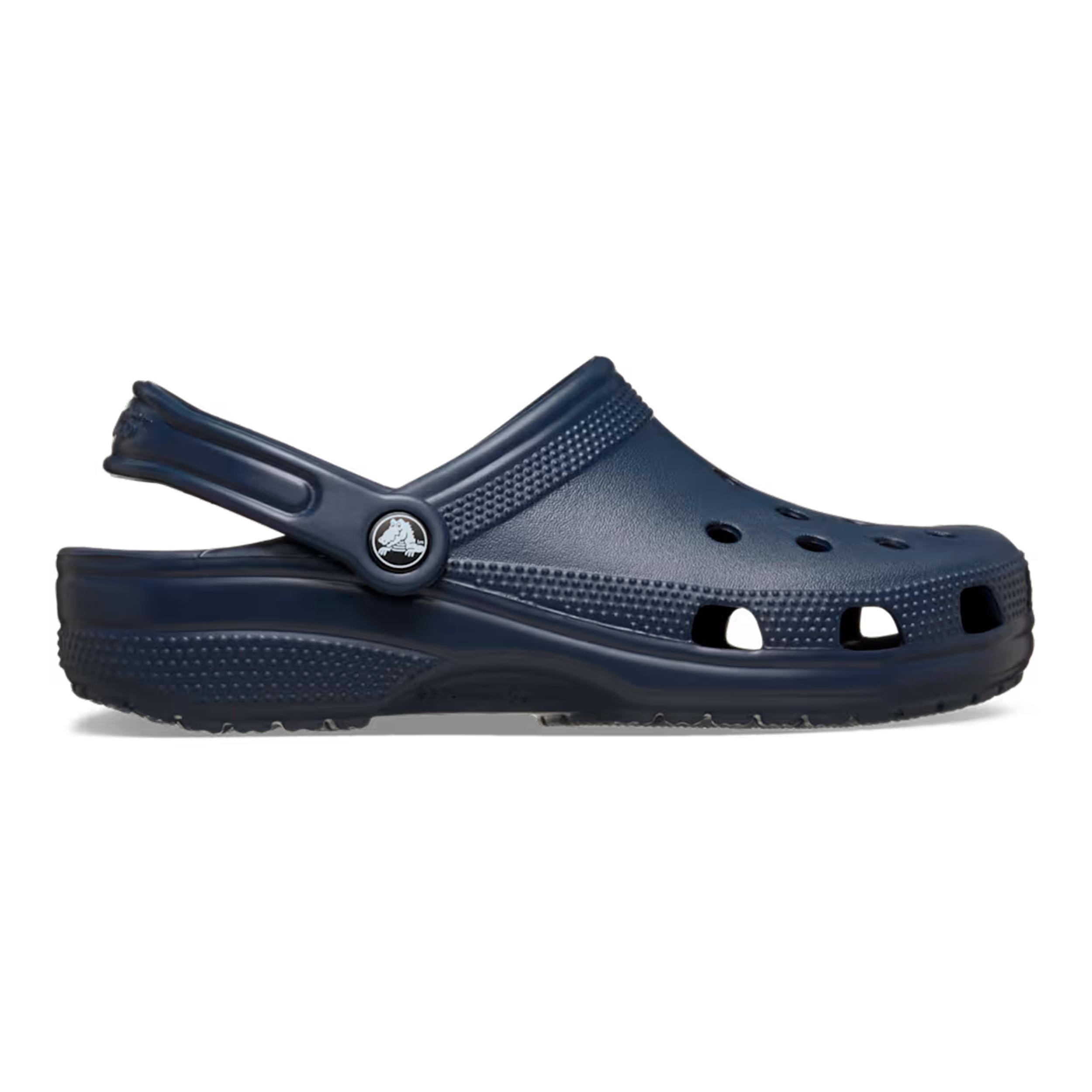 Crocs Classic Clog Badtofflor Unisex - mörkblå