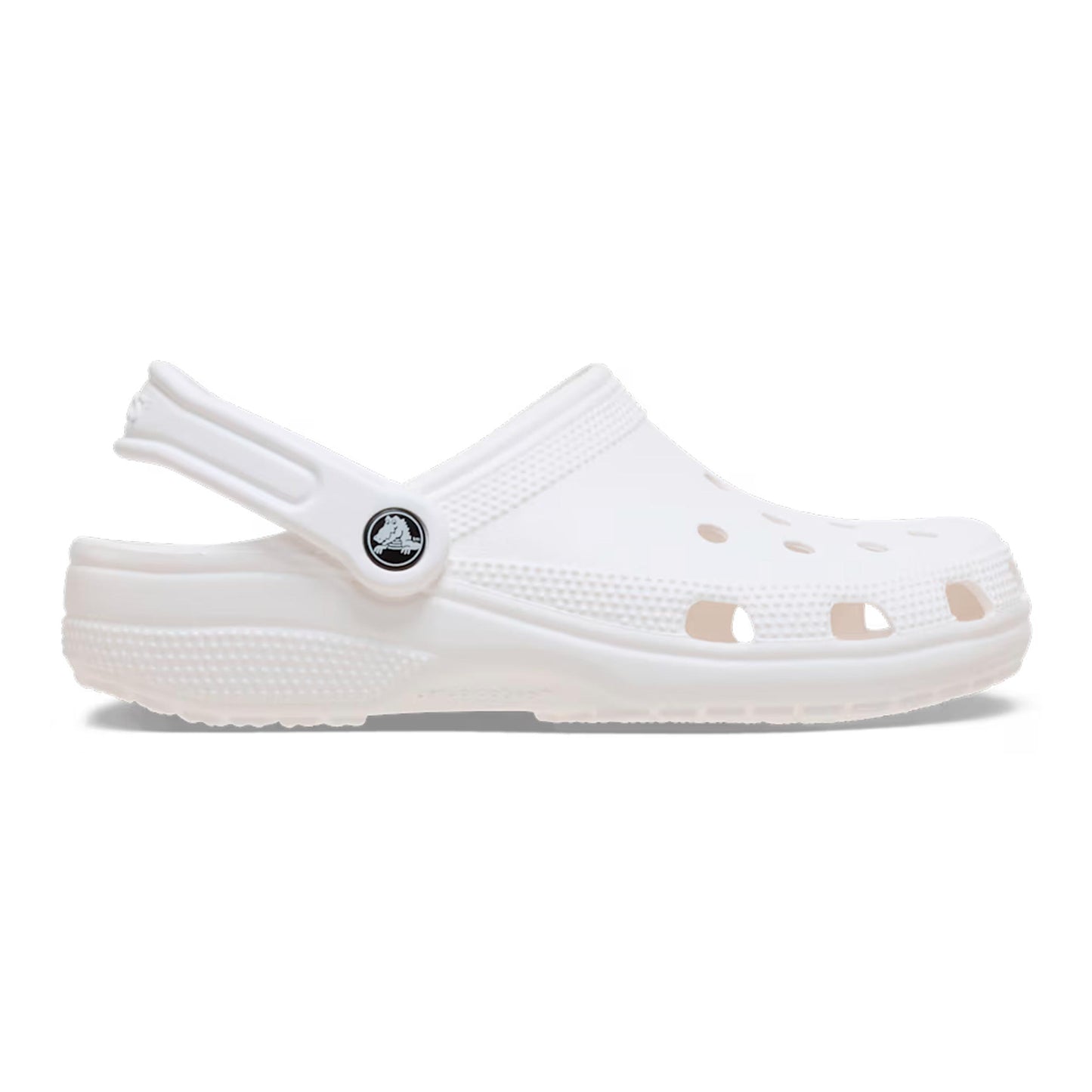 Crocs Classic Clog Badtofflor Herrar - vit