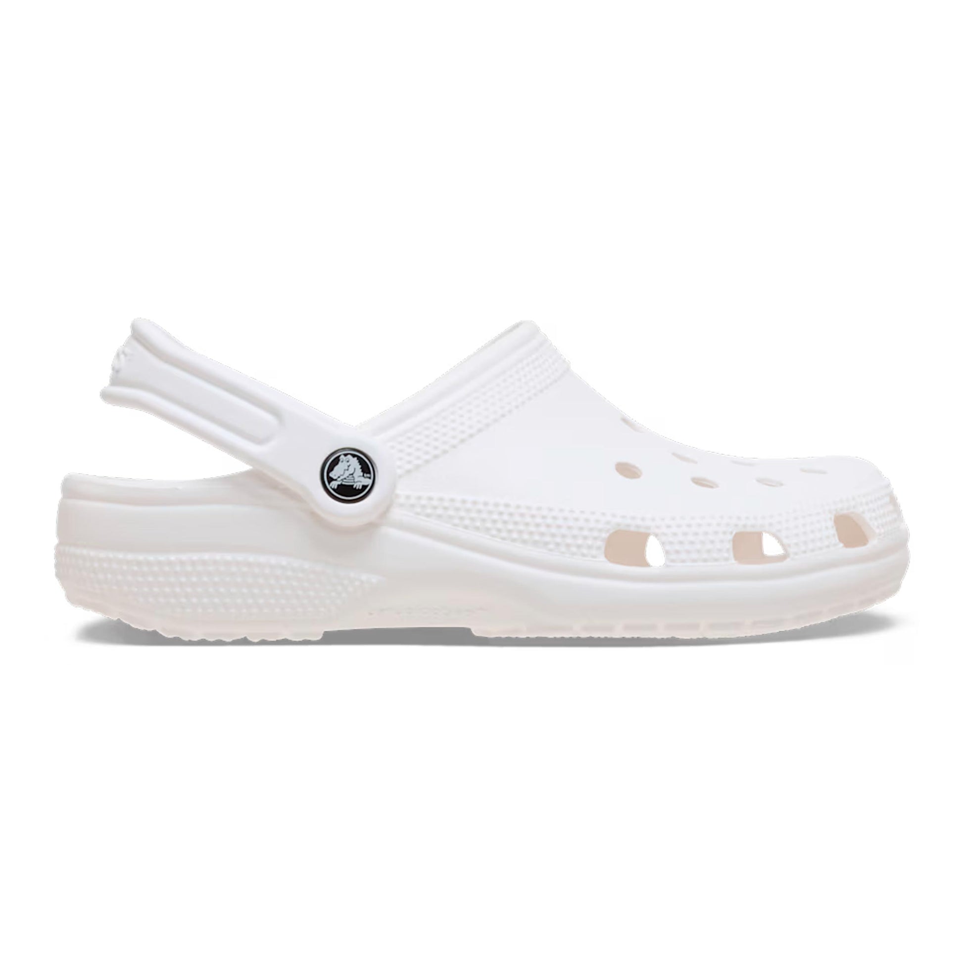 Crocs Classic Clog Badtofflor Herrar - vit