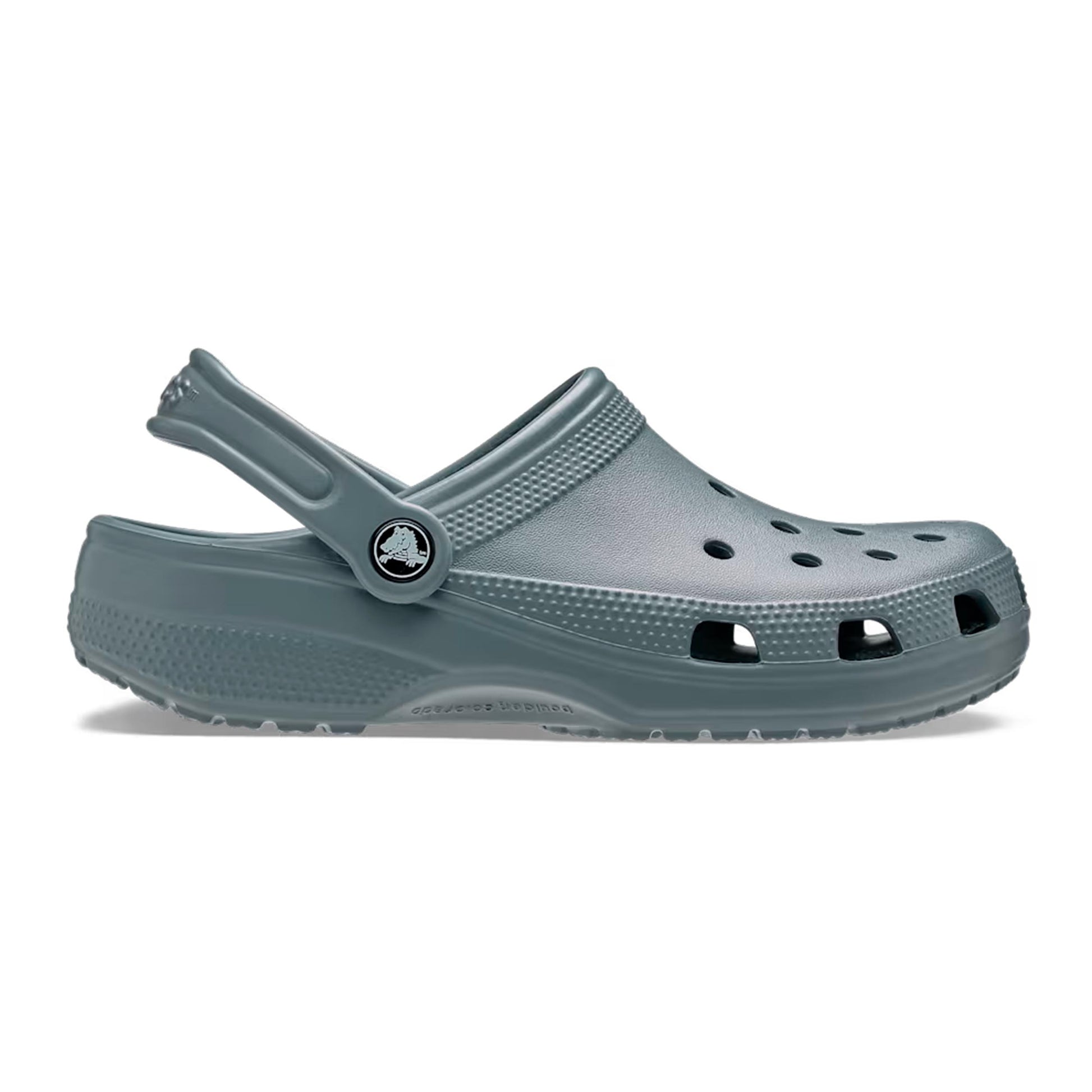 Crocs Classic Clog Badtofflor Herrar - grå