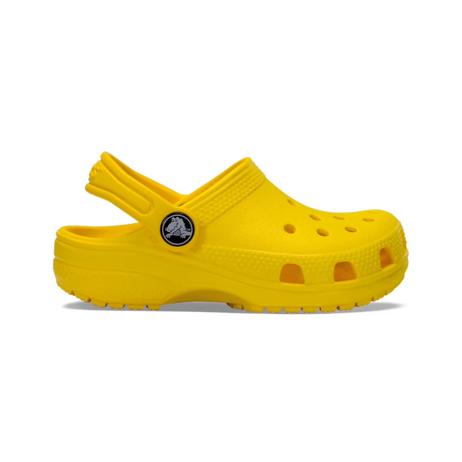 Crocs Classic Clog Badtofflor Barn - gul