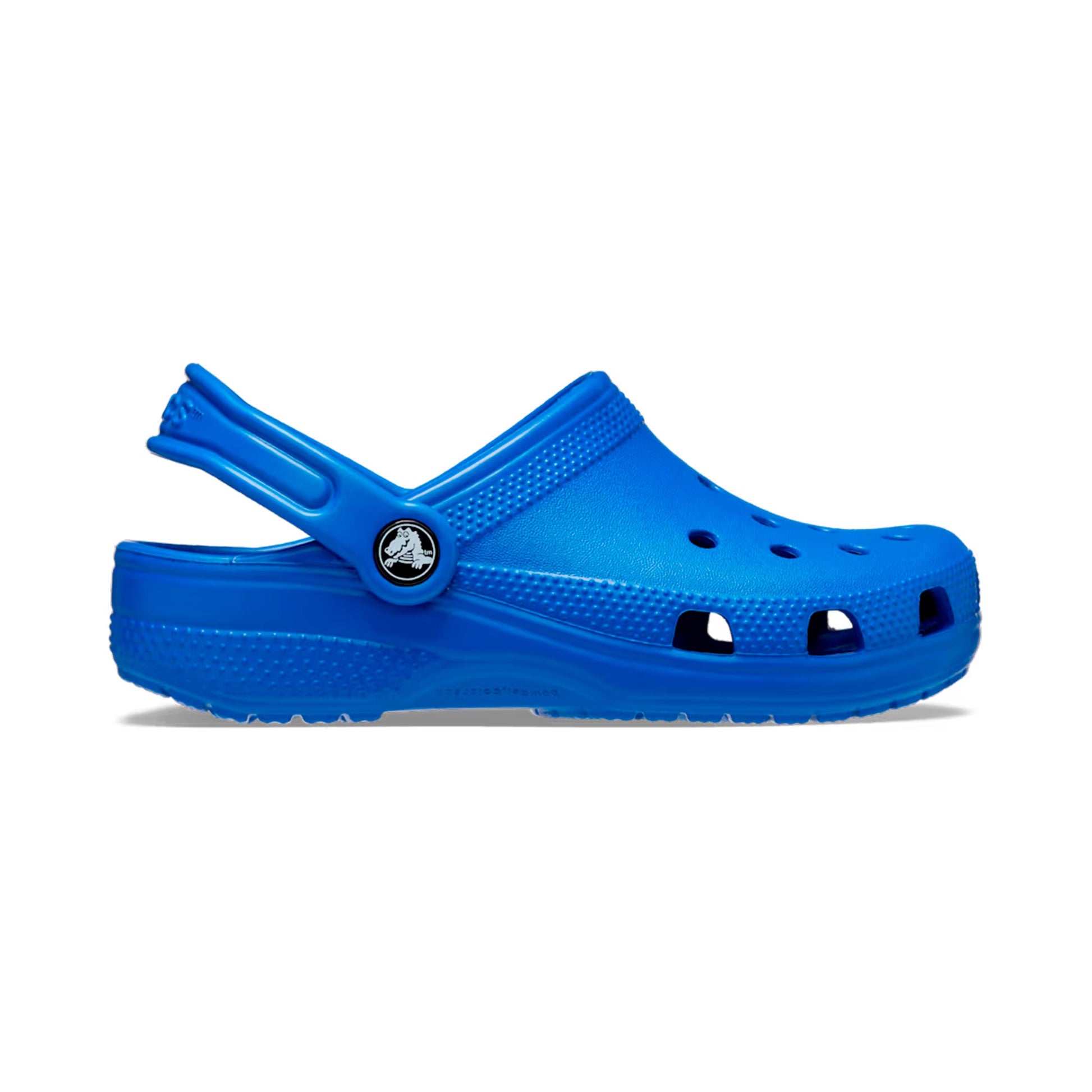 Crocs Classic Clog Badtofflor Barn - blå