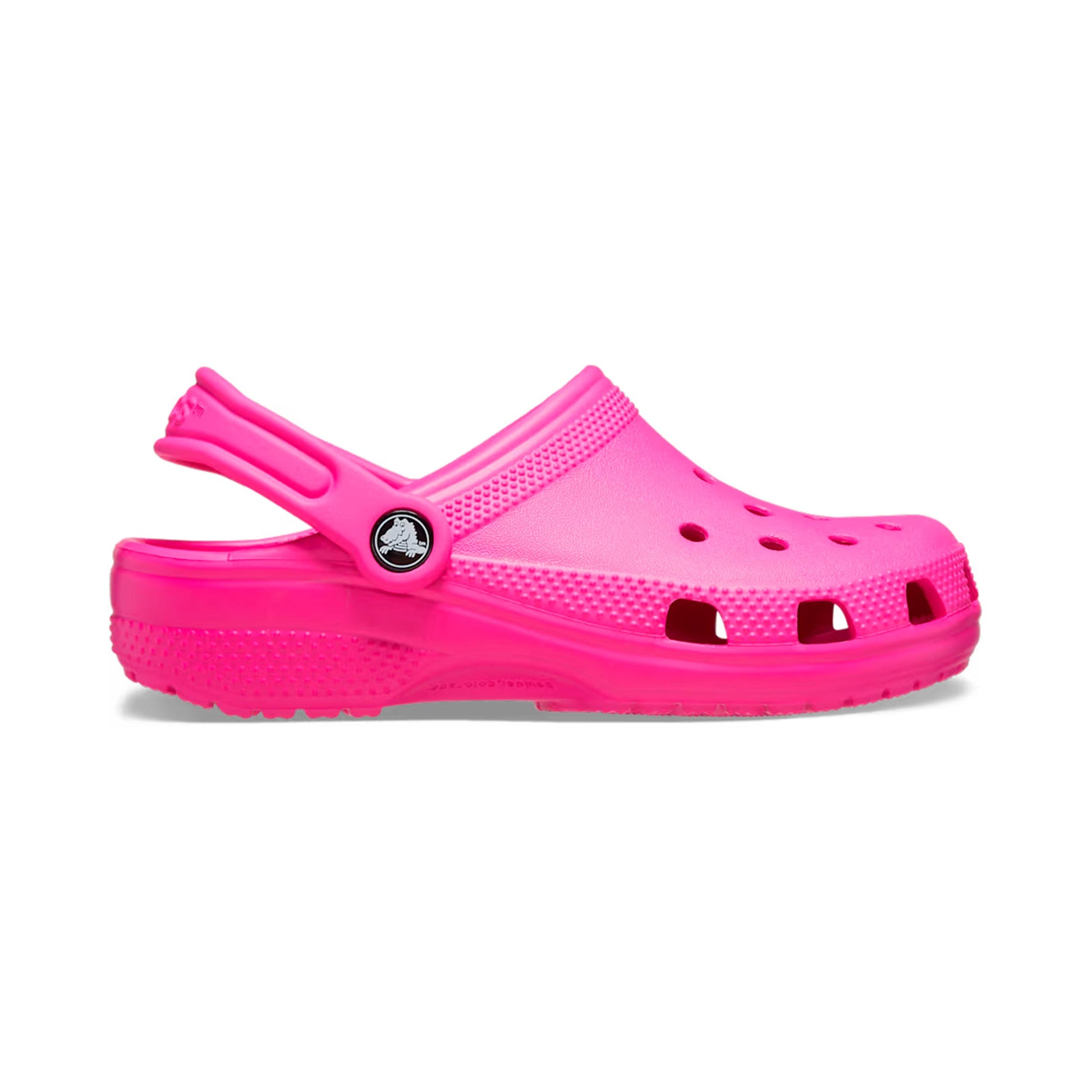Crocs Classic Clog Badtofflor Barn - rosa