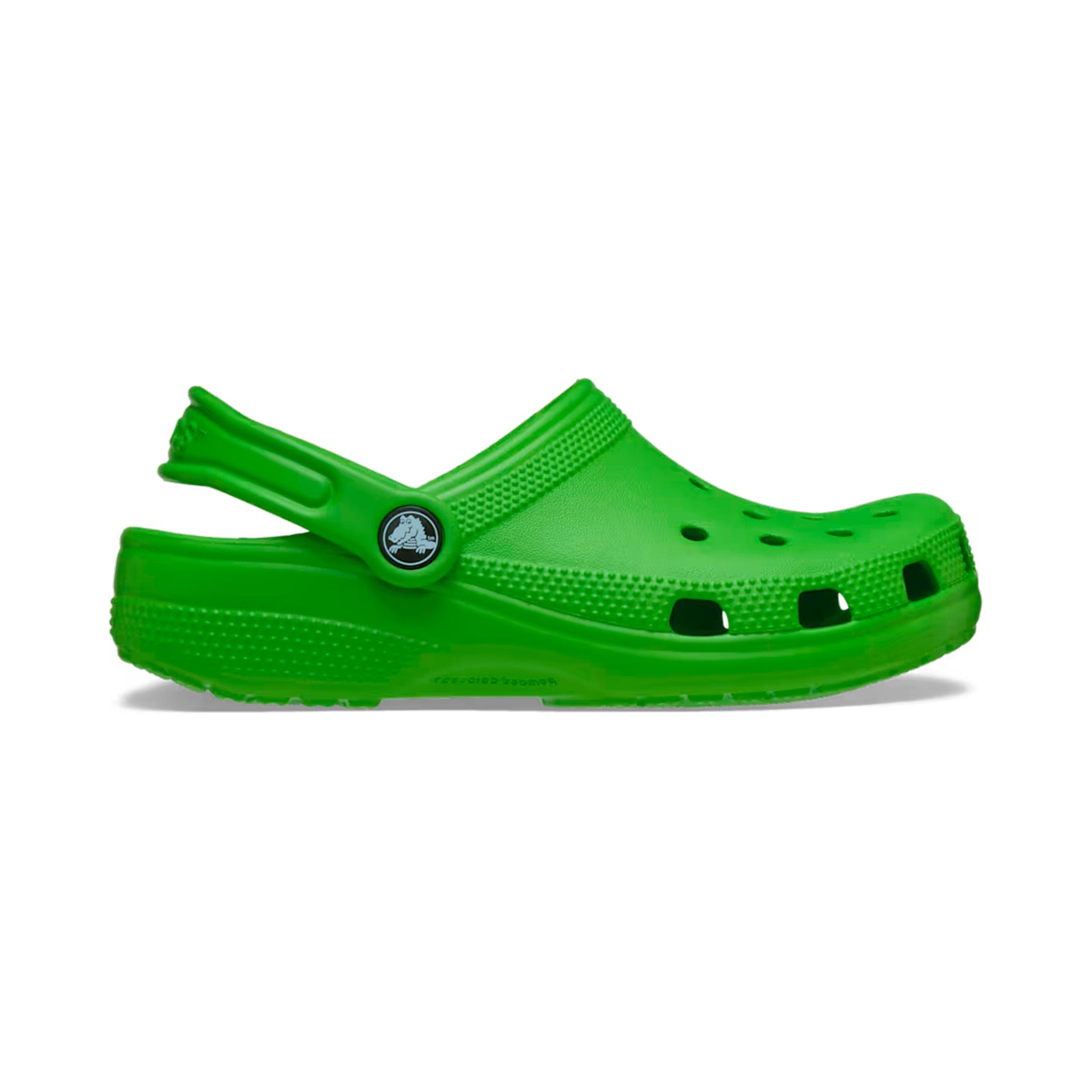 Crocs Classic Clog Badtofflor Barn - grön