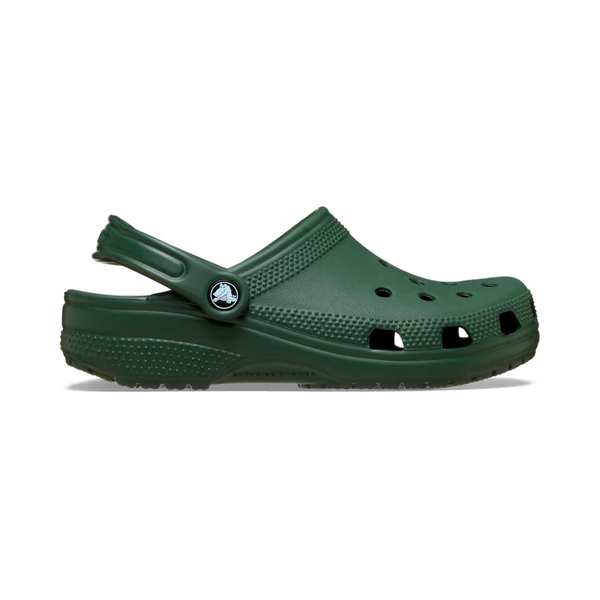 Crocs Classic Clog Badtofflor Barn - mörkgrön