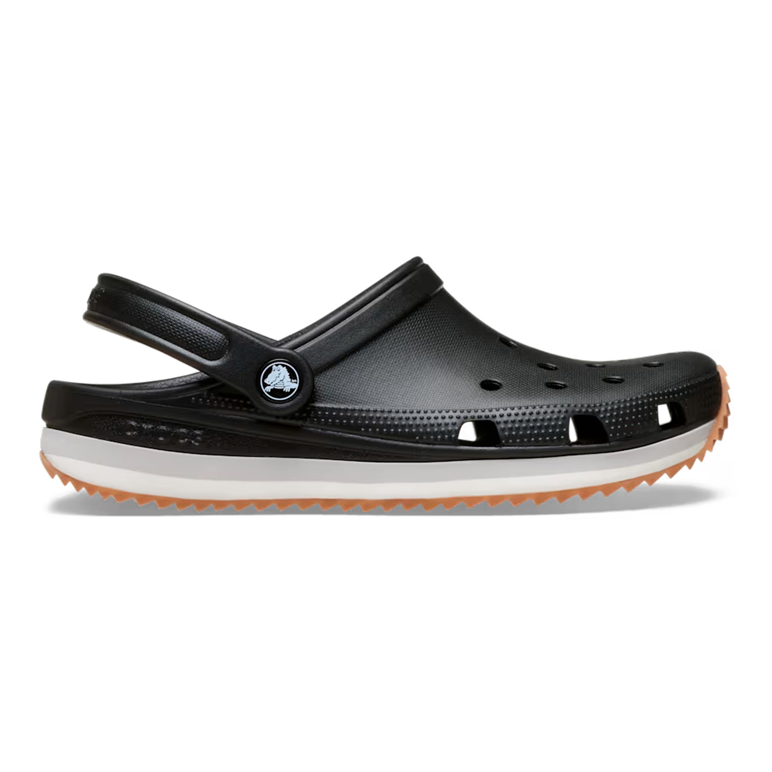 Crocs Classic Retro Runner Badtofflor Herrar - svart
