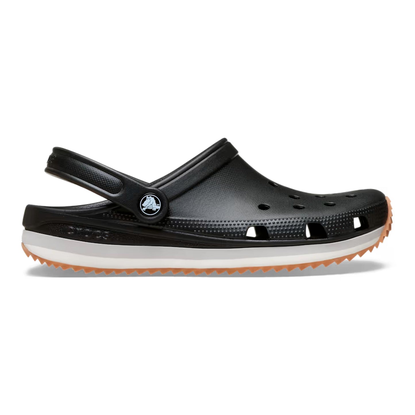 Crocs Classic Retro Runner Badtofflor Herrar - svart