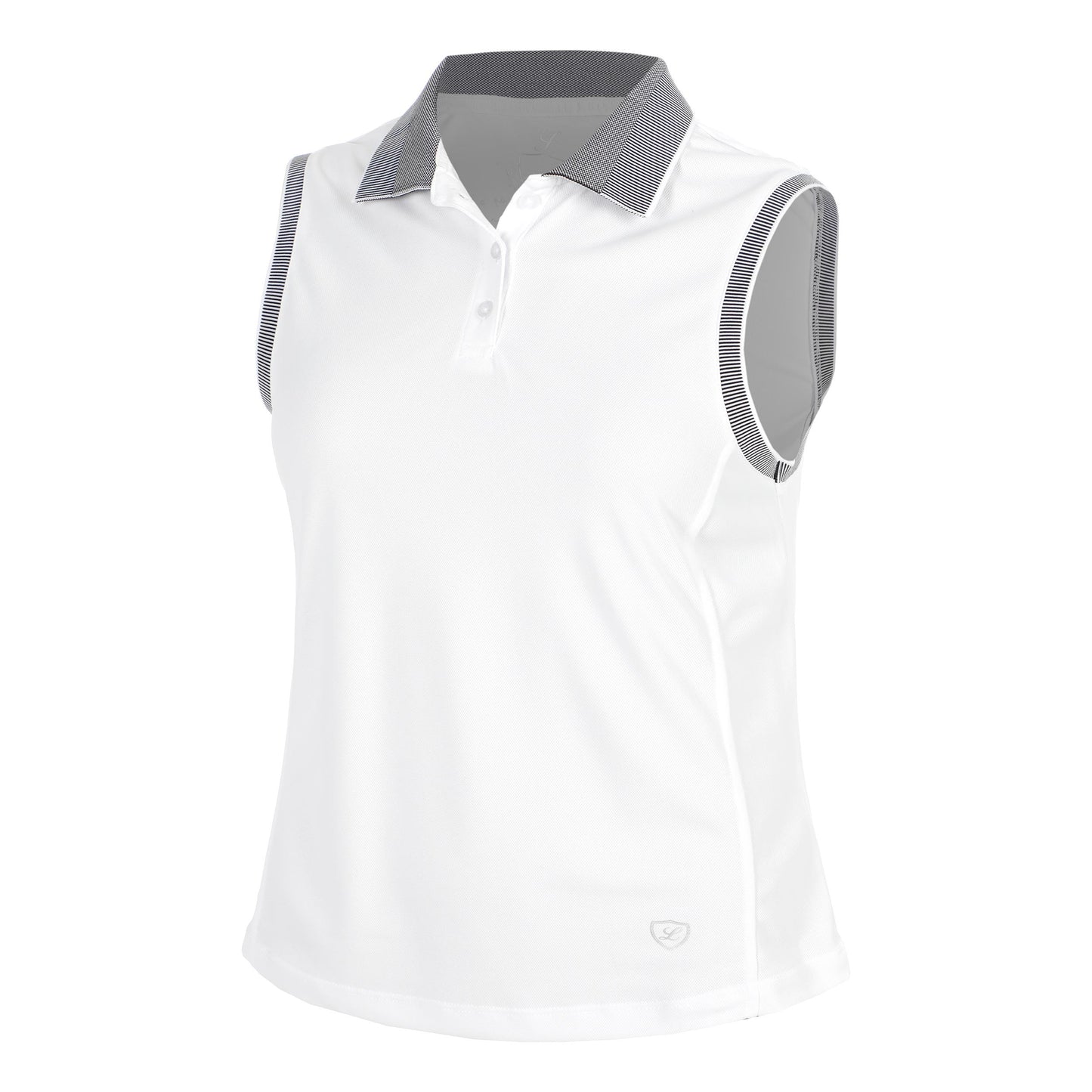 Limited Sports American Alva Polo Damer - vit