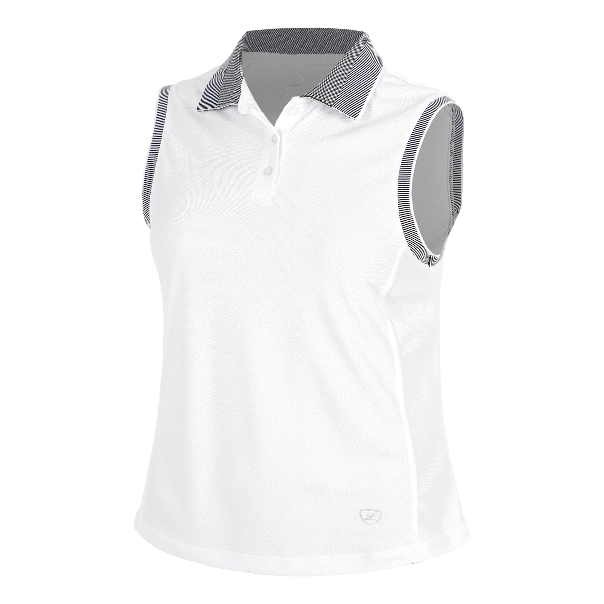 Limited Sports American Alva Polo Damer - vit