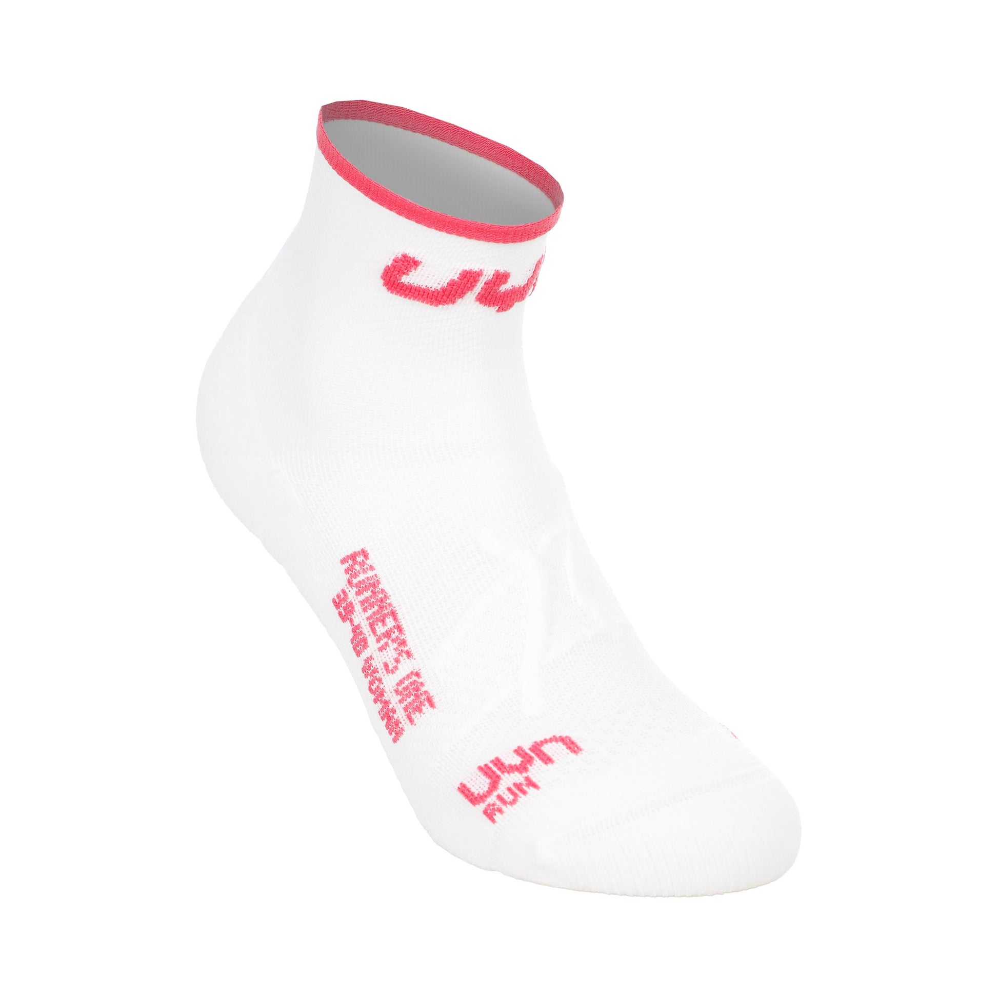UYN Runner's One  Löparsockor Damer - vit, pink