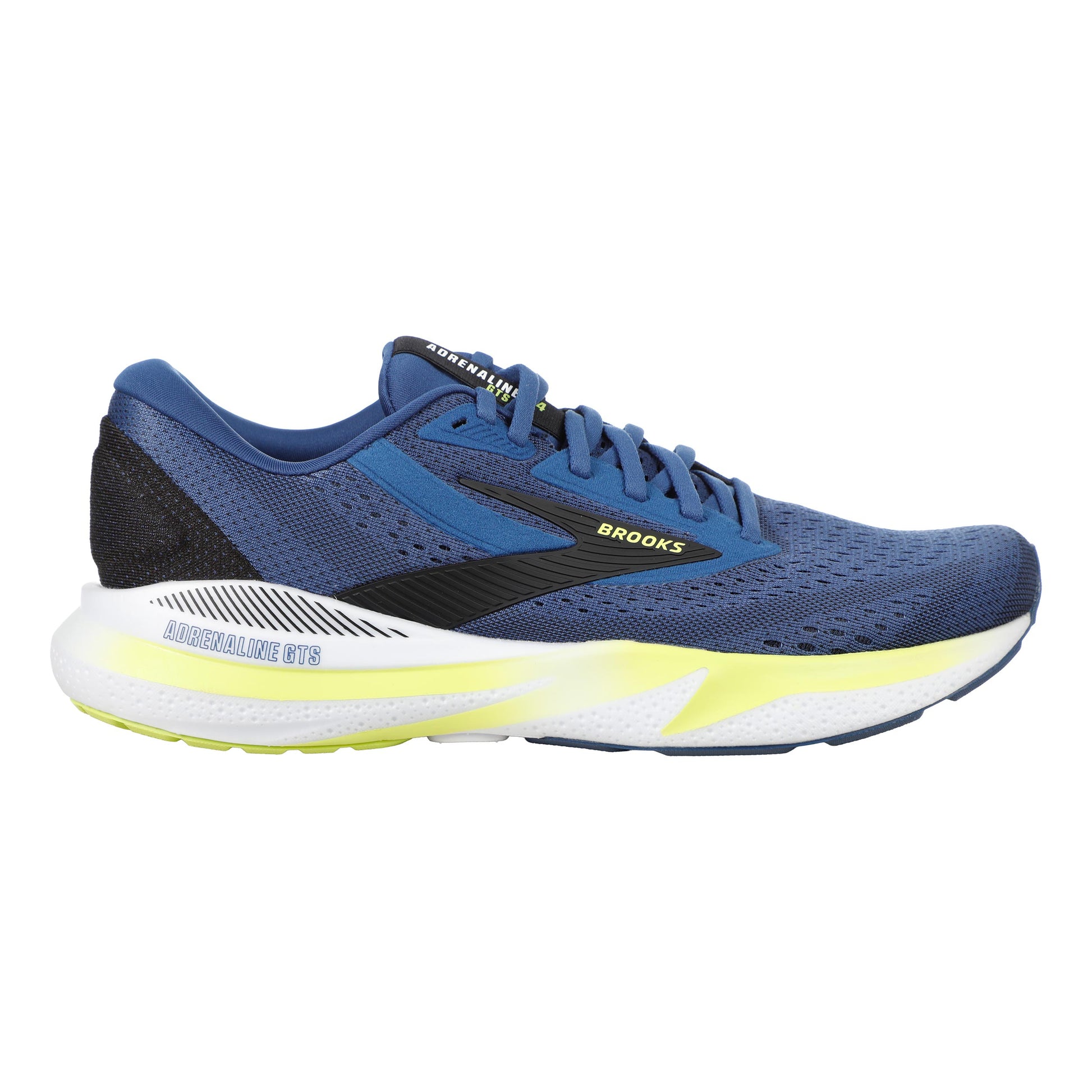 Brooks Adrenaline GTS 24 Stabilitetssko Herrar - blå, svart