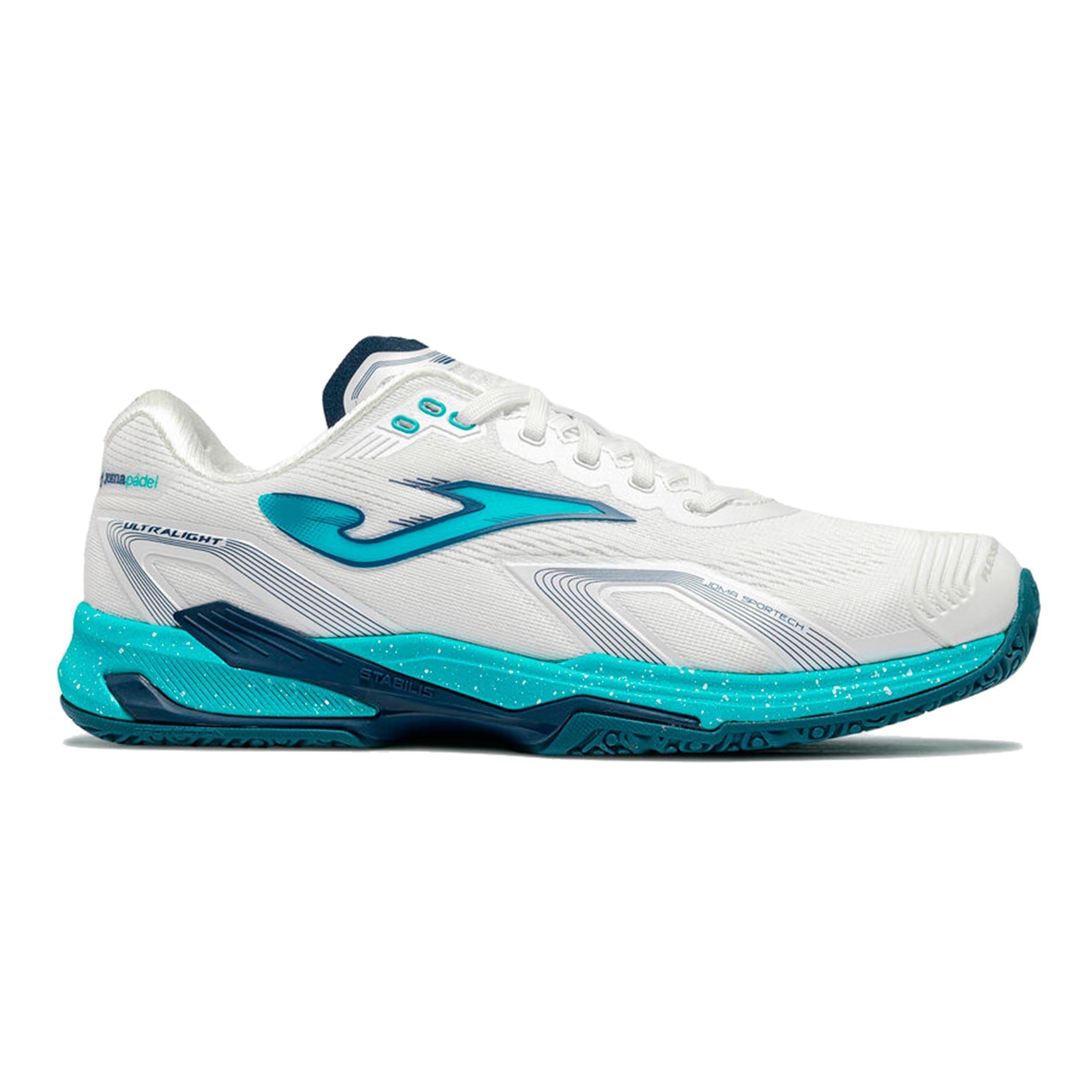 Joma Ultra Light Padelsko Herrar - vit