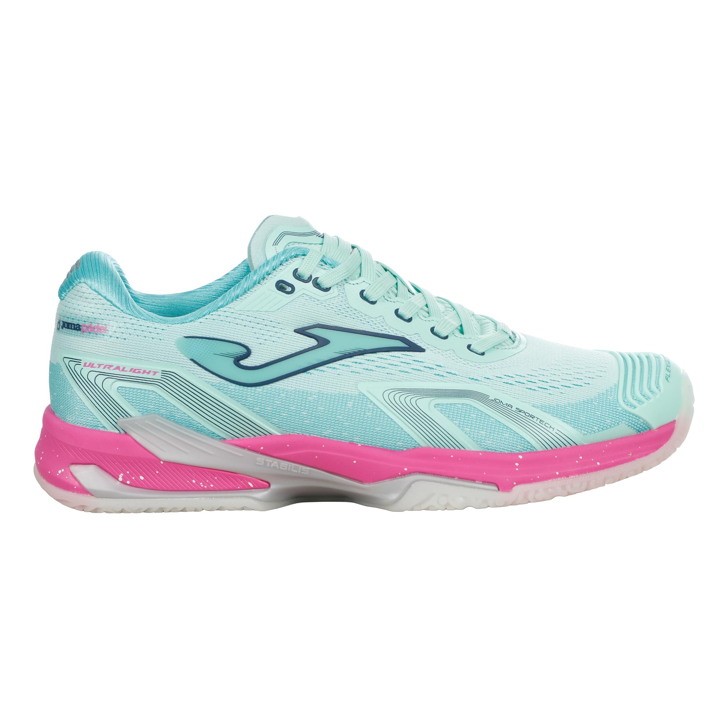 Joma Ultra Light Padelsko Damer - grön