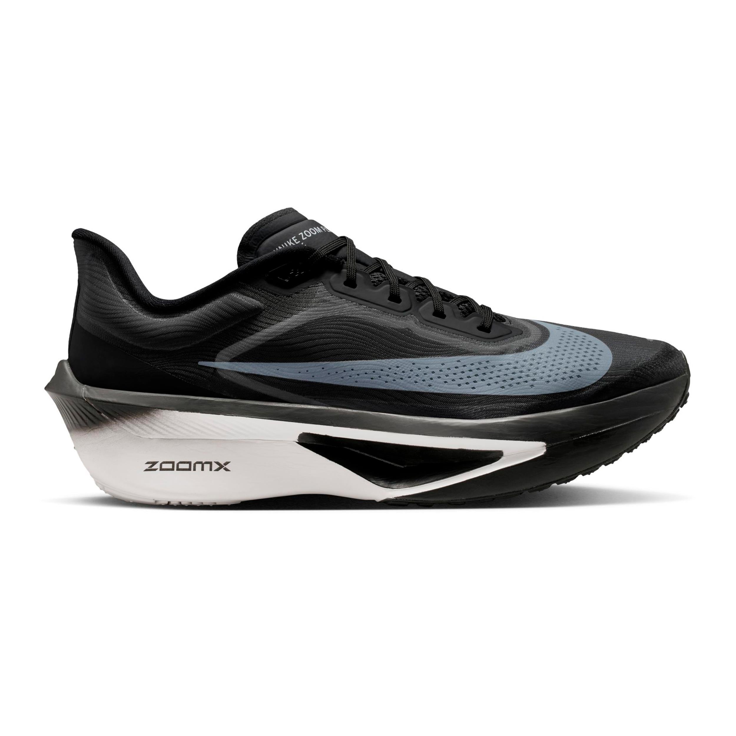 Nike Zoom Fly 6 Tävlingssko Herrar - mörkgrå, grå