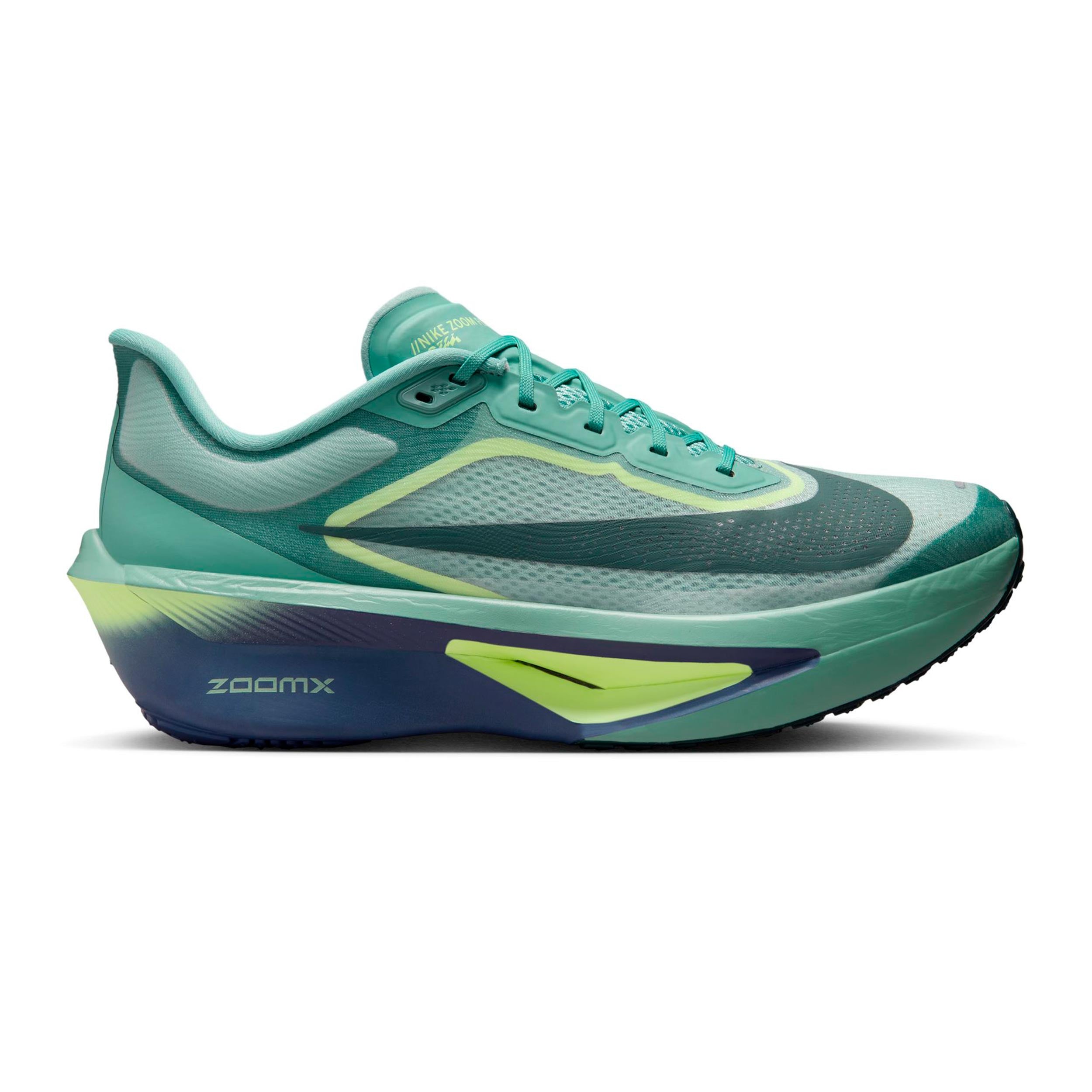 Nike Zoom Fly 6 Tävlingssko Herrar - mint, grön
