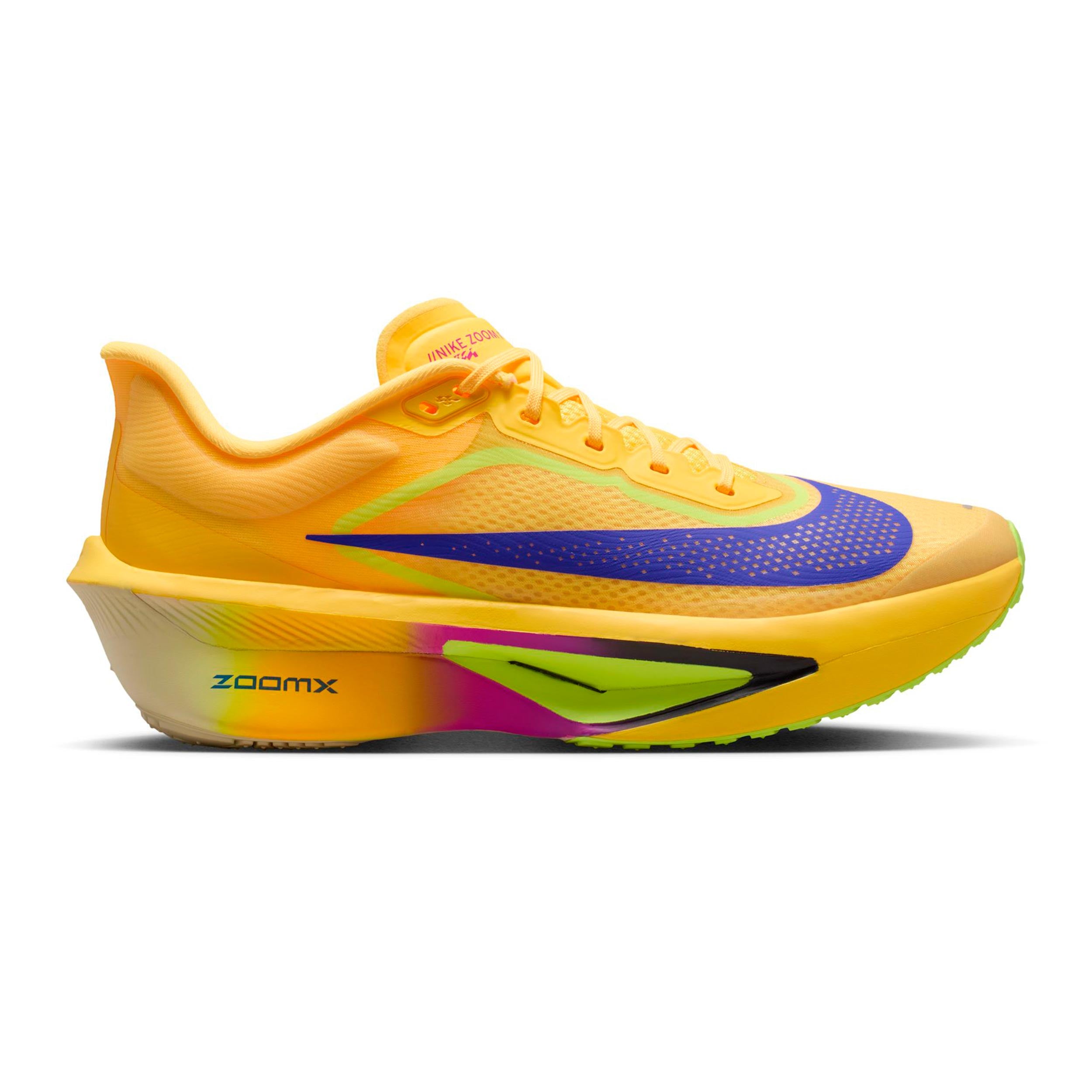 Nike Zoom Fly 6 Tävlingssko Herrar - orange, lila