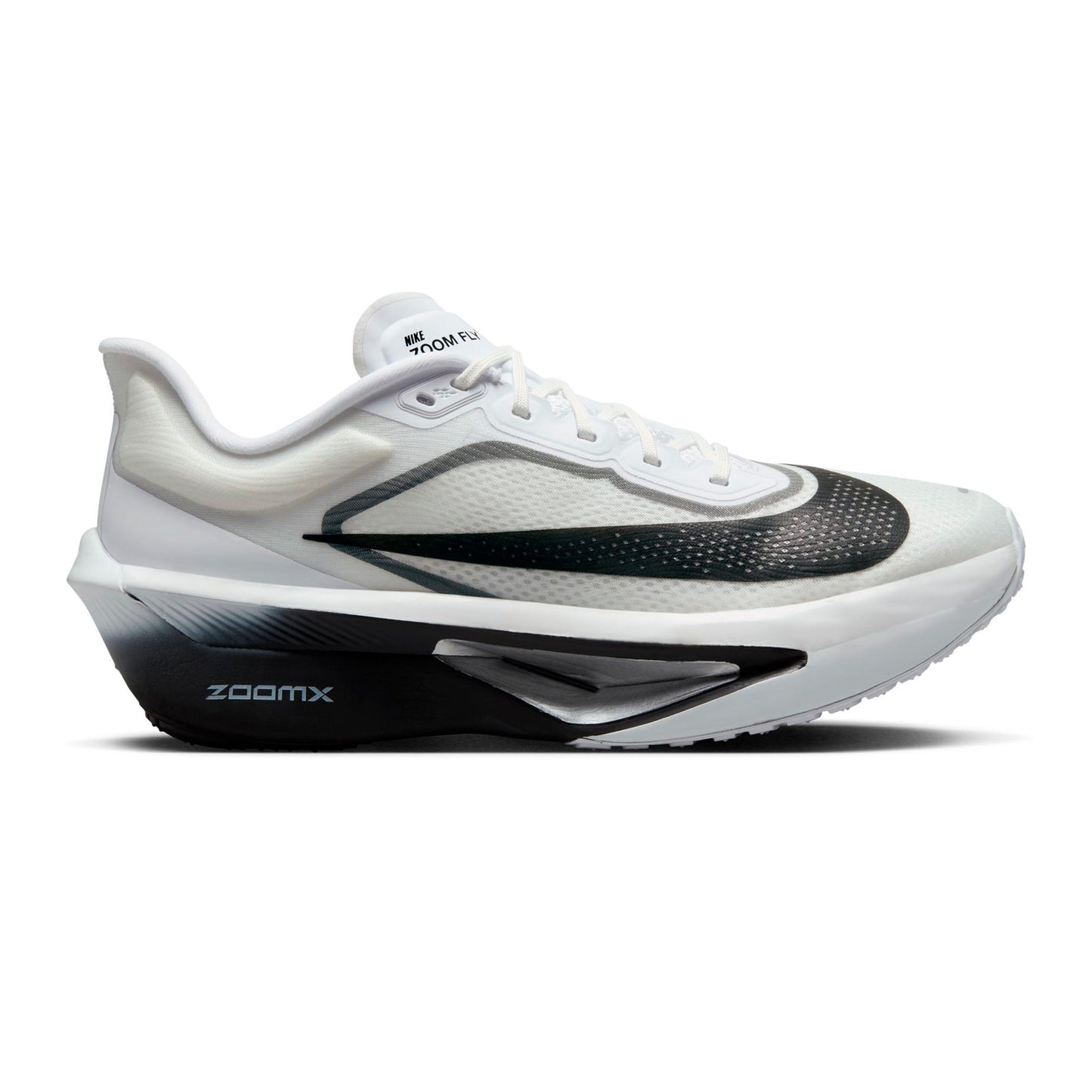Nike Zoom Fly 6 Tävlingssko Herrar - vit, svart