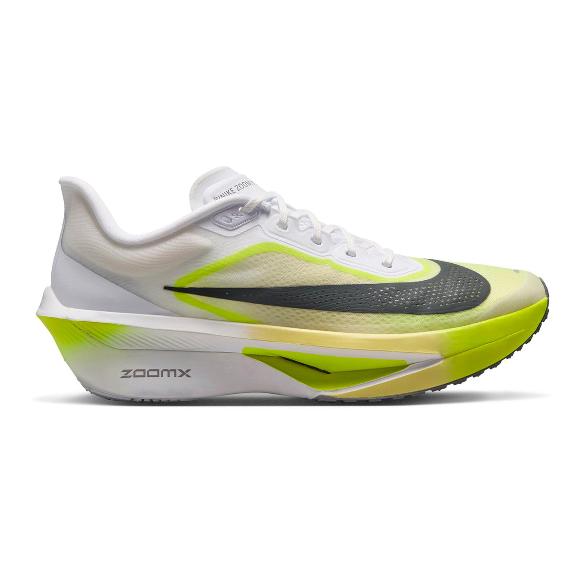 Nike Zoom Fly 6 Tävlingssko Herrar - vit, citrongul