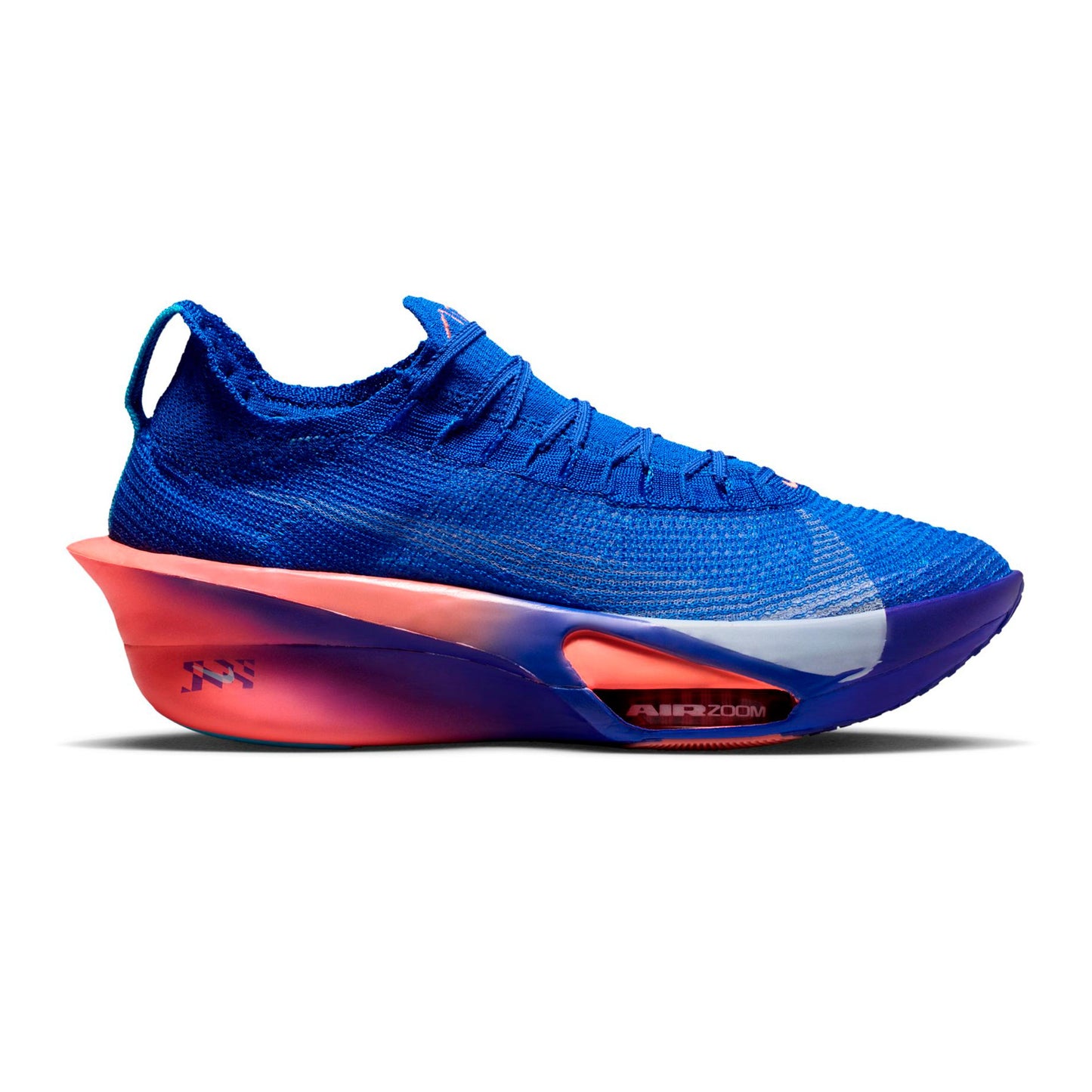 Nike Alphafly 3 Tävlingssko - blå, korall