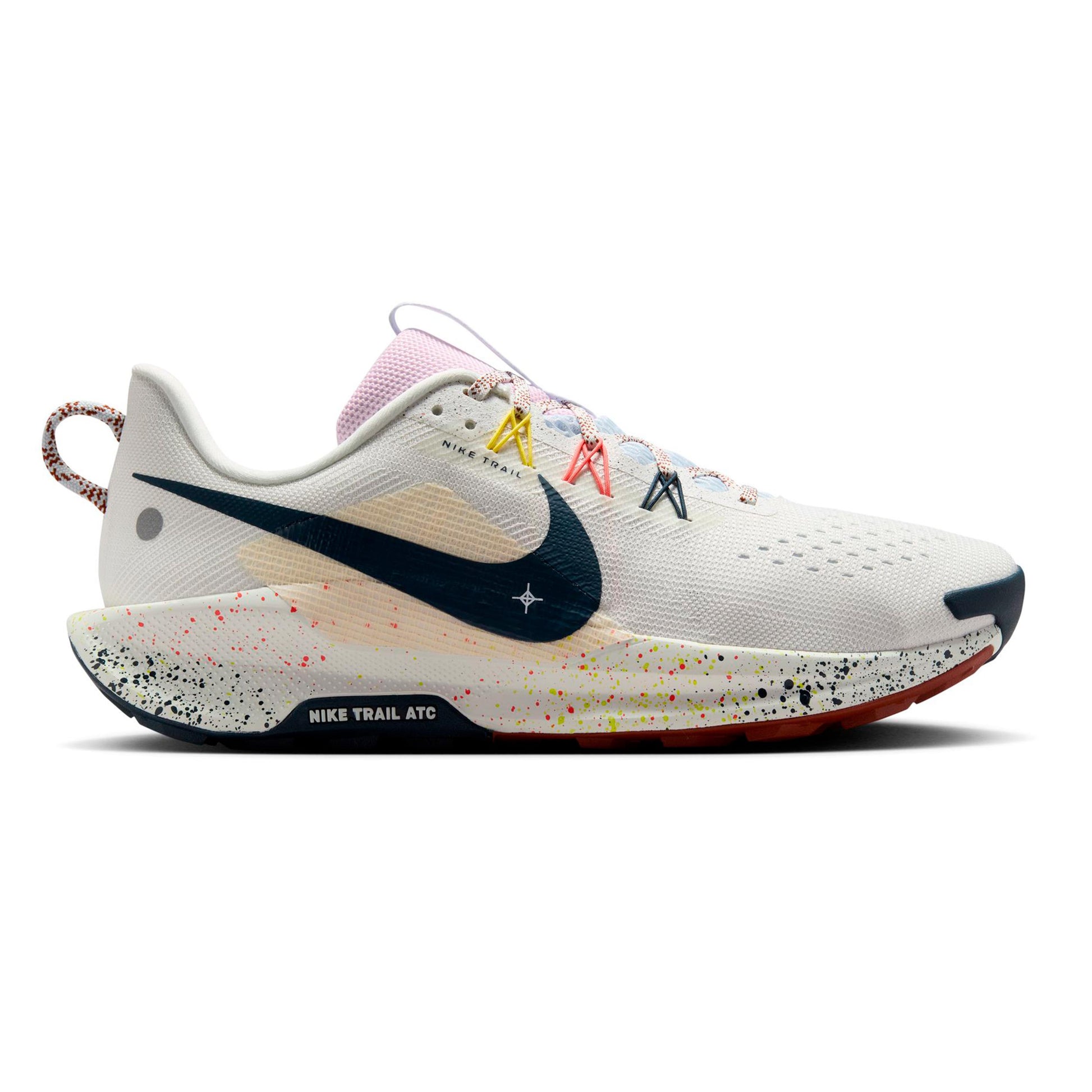 Nike Pegasus Trail 5 Terrängsko Herrar - vit, mörkblå