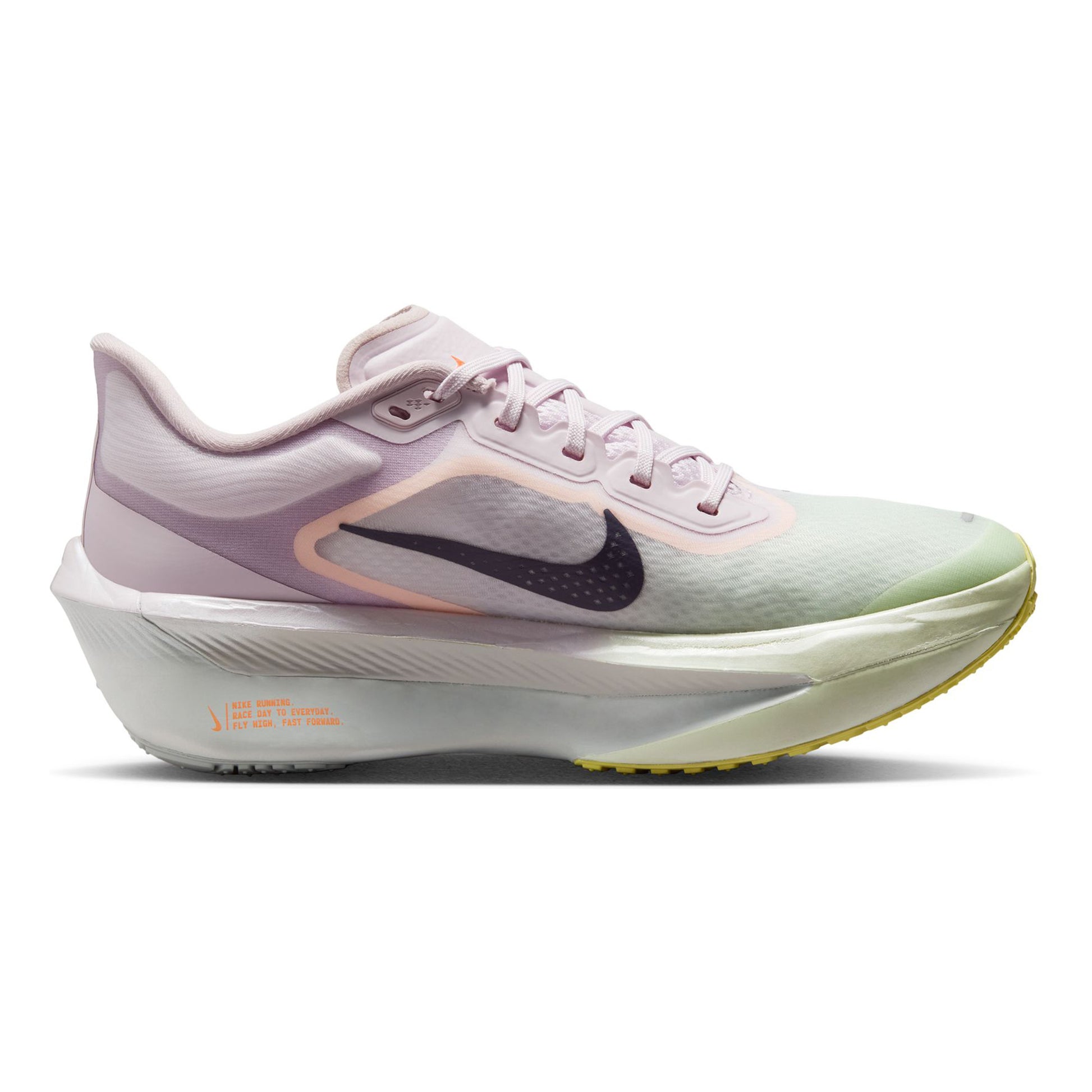 Nike Zoom Fly 6 Tävlingssko Damer - lila, grön