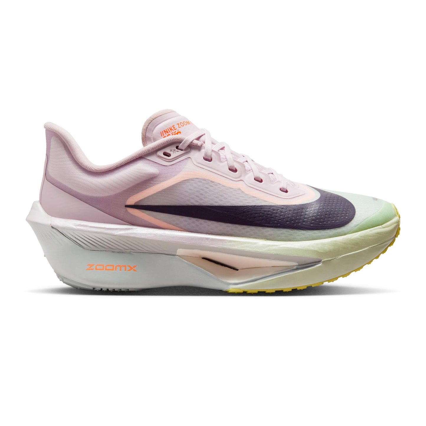 Nike Zoom Fly 6 Tävlingssko Damer - lila, grön