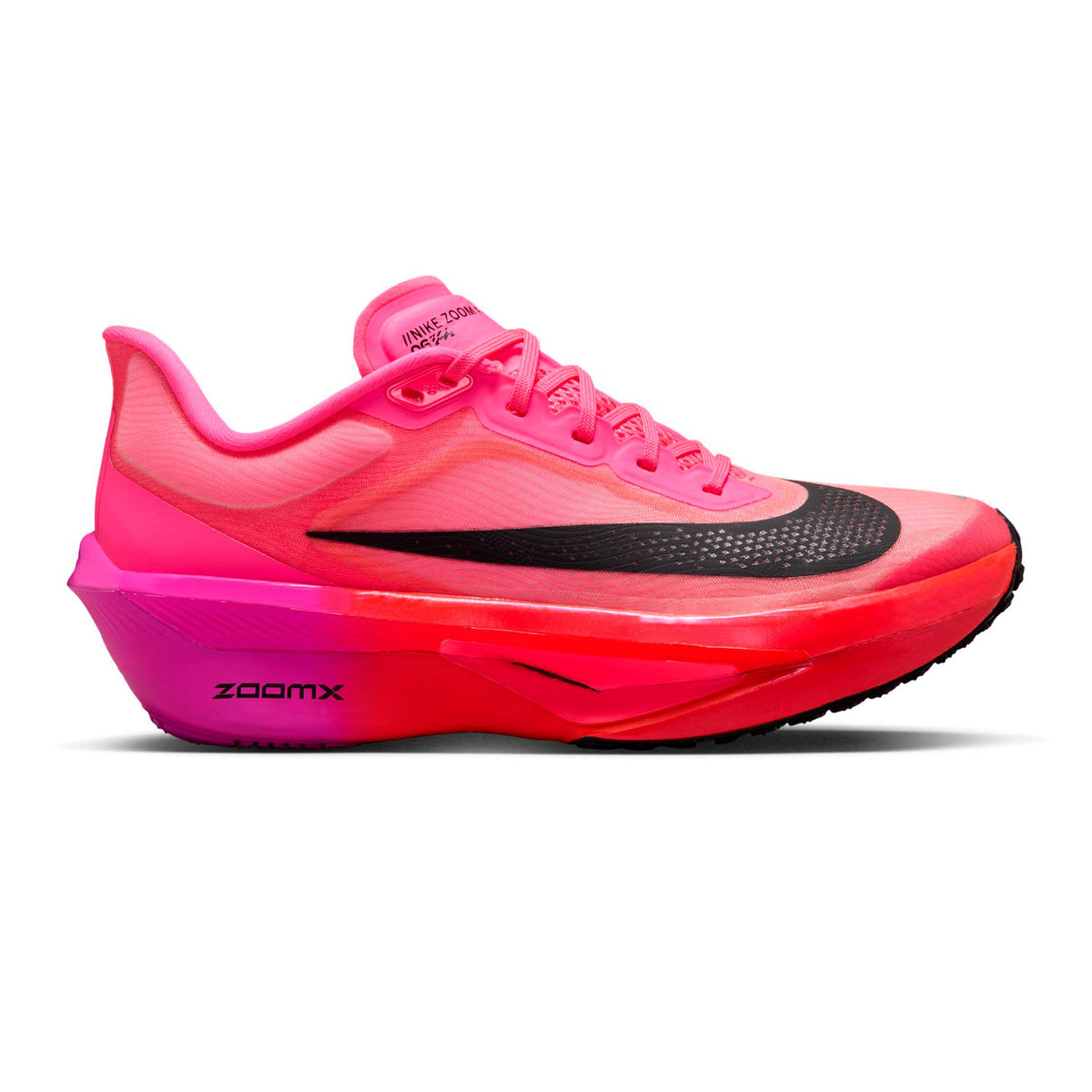 Nike Zoom Fly 6 Tävlingssko Damer - bär, svart