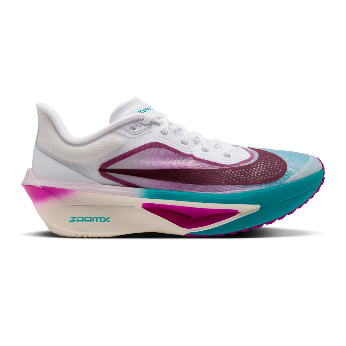 Nike Zoom Fly 6 Tävlingssko Damer - vit, flerfärgad