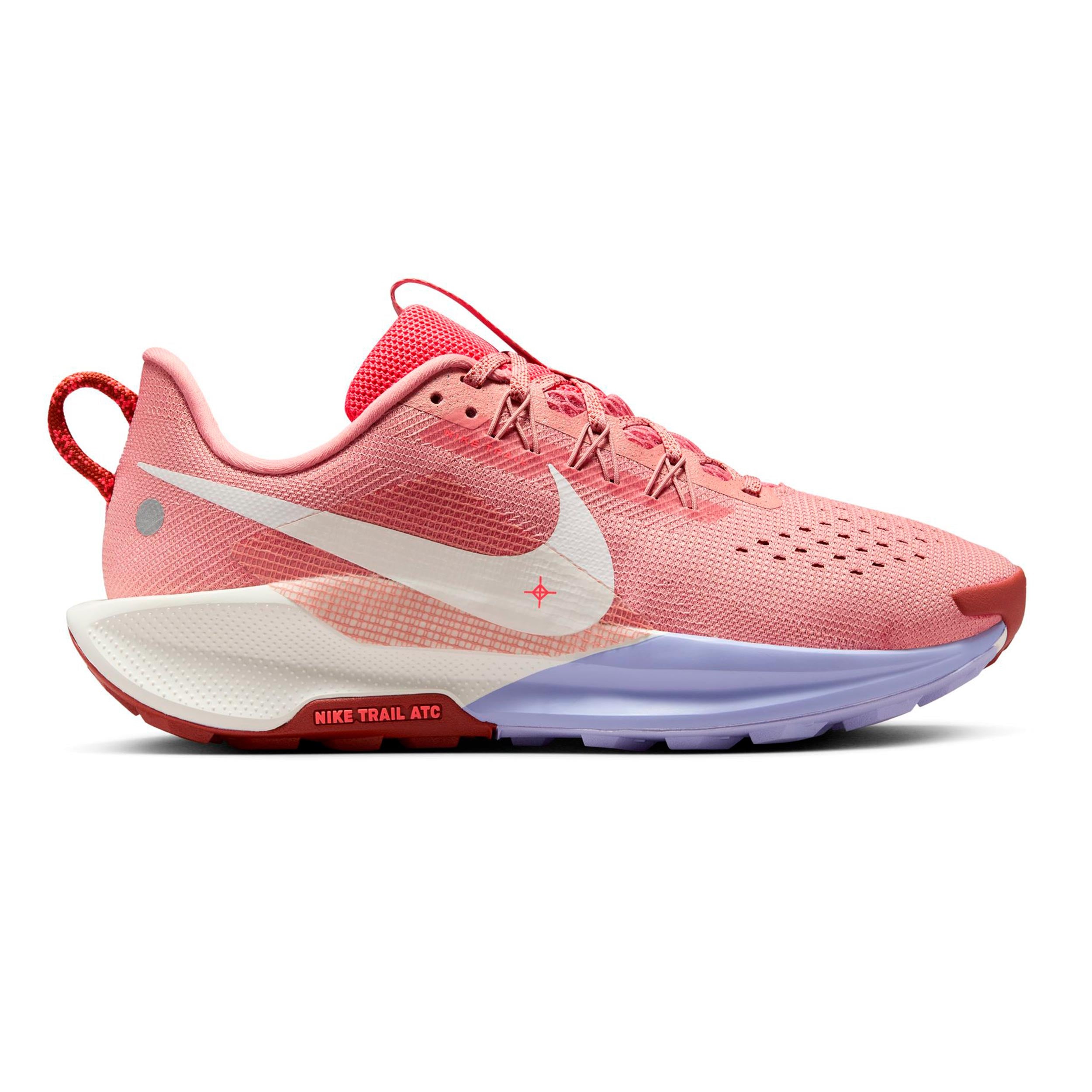 Nike Pegasus Trail 5 Terrängsko Damer - korall, lila