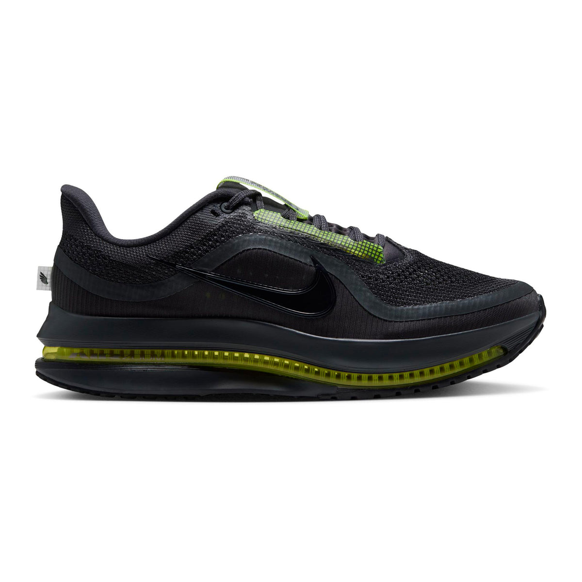 Nike Pegasus Premium Neutralsko Herrar - mörkgrå, citrongul