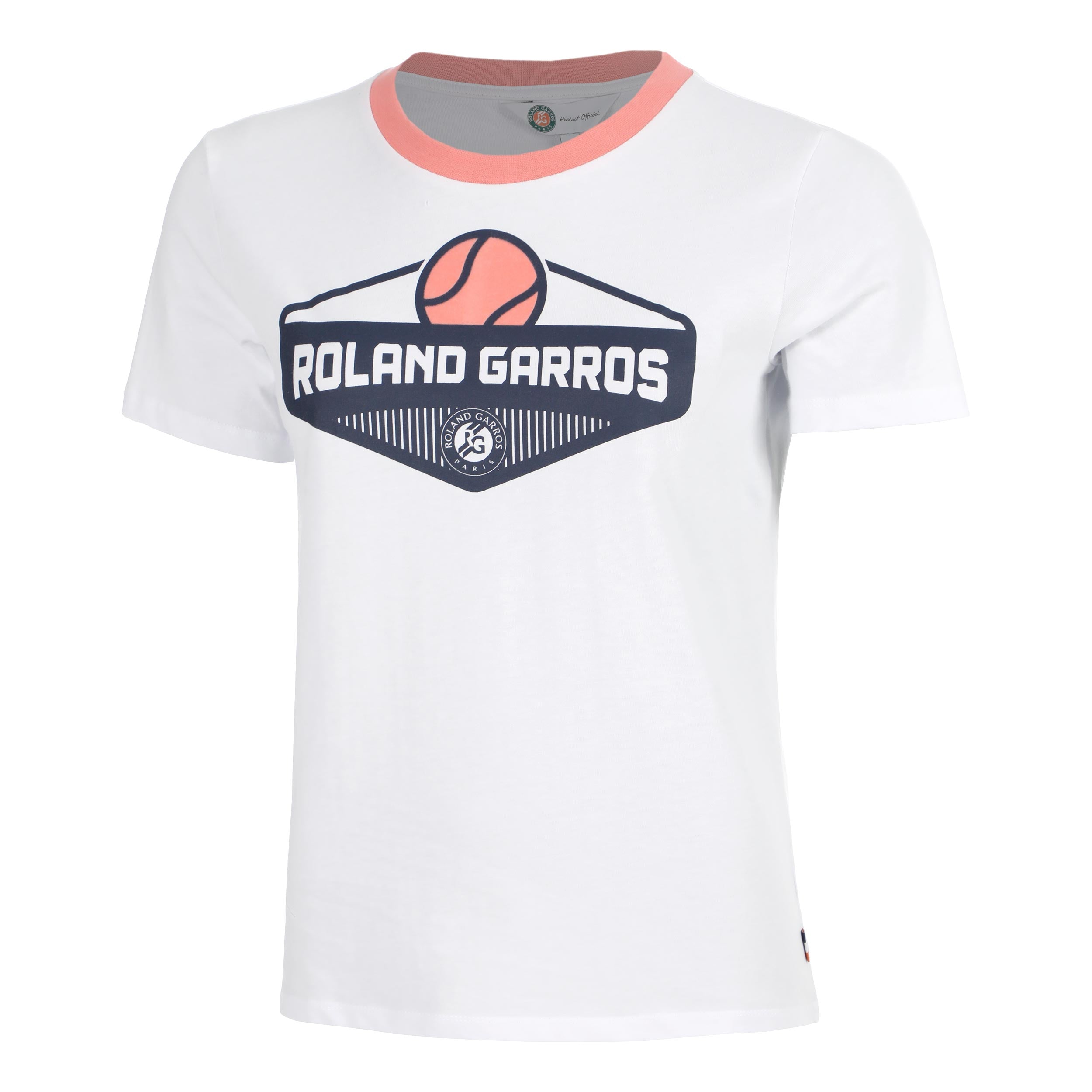 Roland Garros Graphic T-shirt Damer - vit