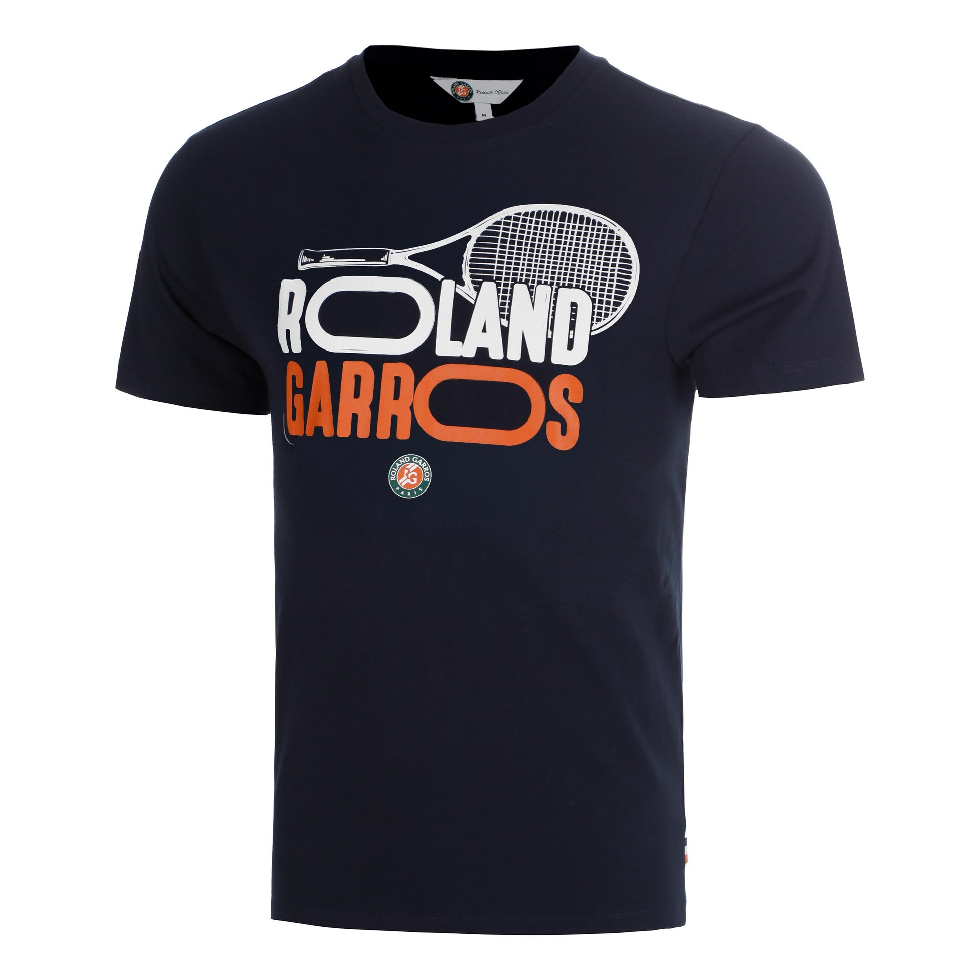 Roland Garros T-shirt Herrar - mörkblå