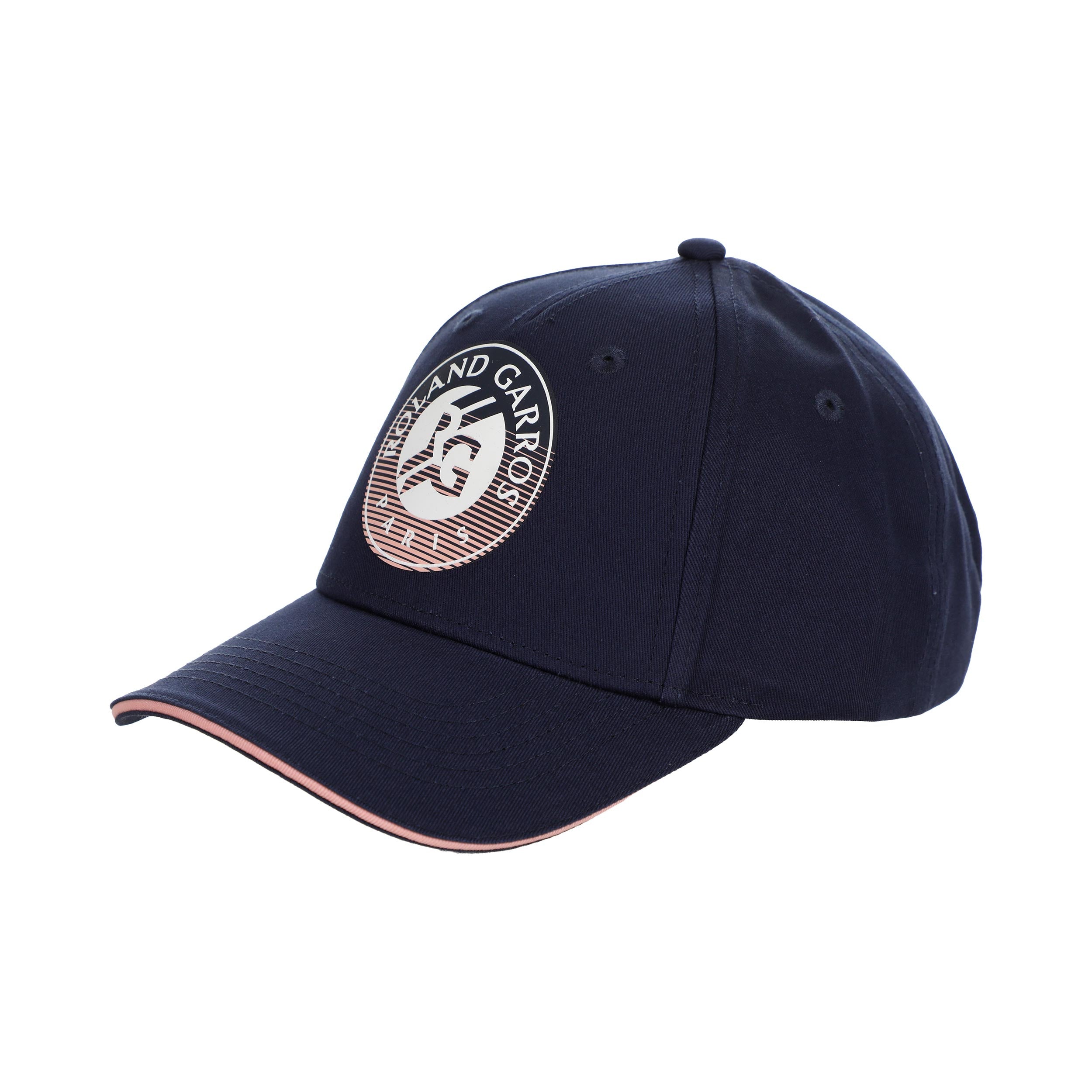 Roland Garros Big Logo Keps Damer - mörkblå
