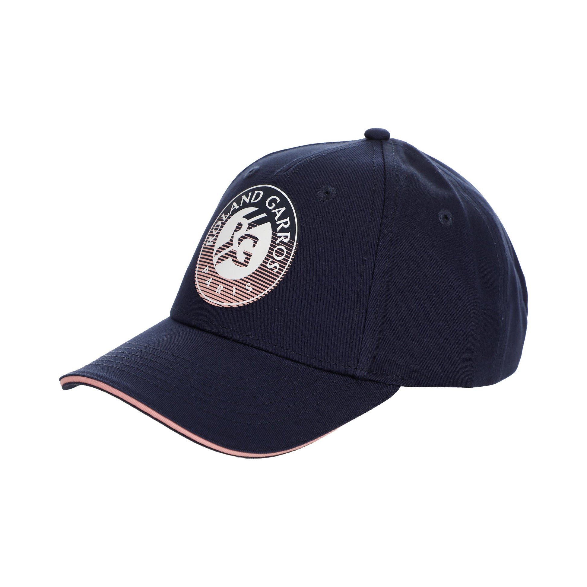 Roland Garros Big Logo Keps Damer - mörkblå