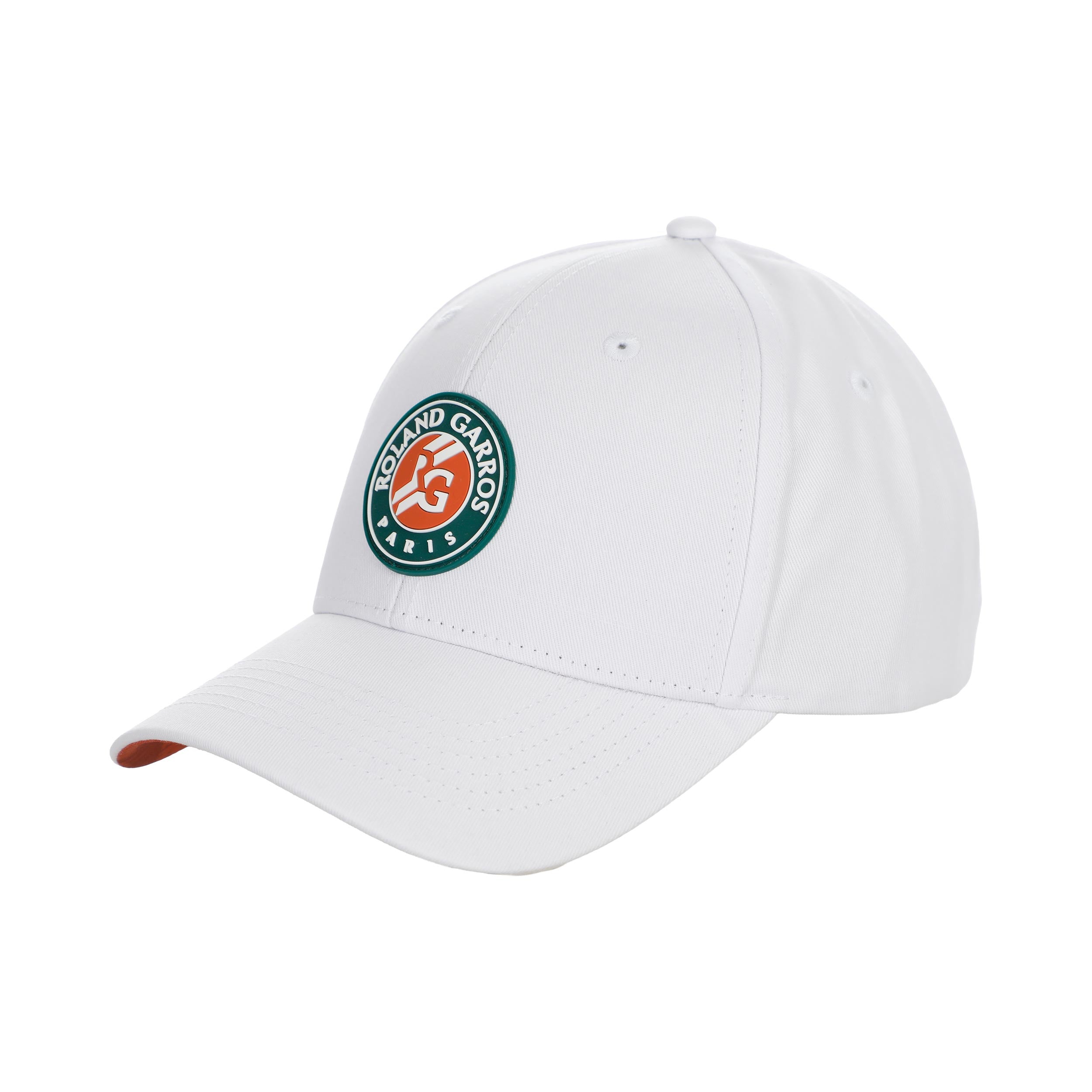 Roland Garros Logo Keps Herrar - vit