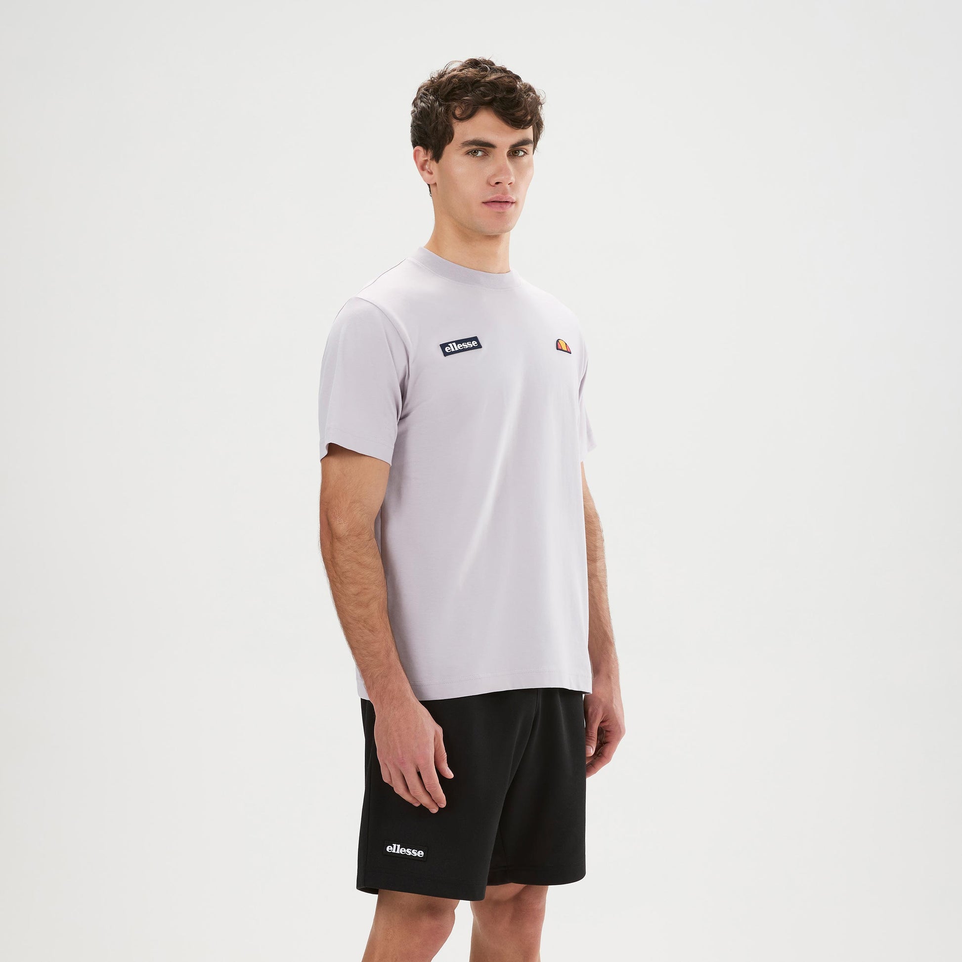 Ellesse Floran T-shirt Herrar - syrén