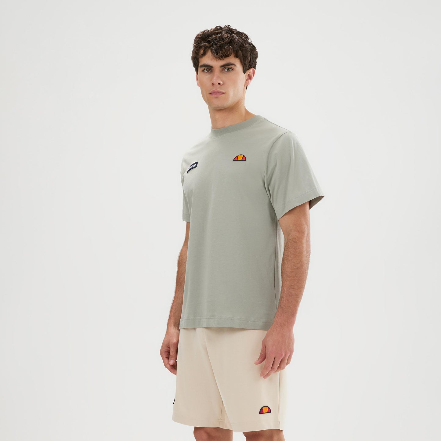 Ellesse Floran T-shirt Herrar - grå