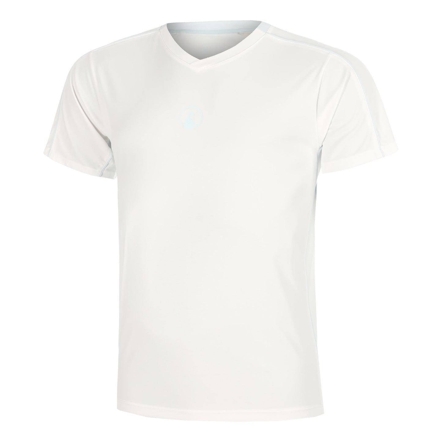 Quiet Please Memories Topspin V-Neck T-shirt Herrar - offwhite