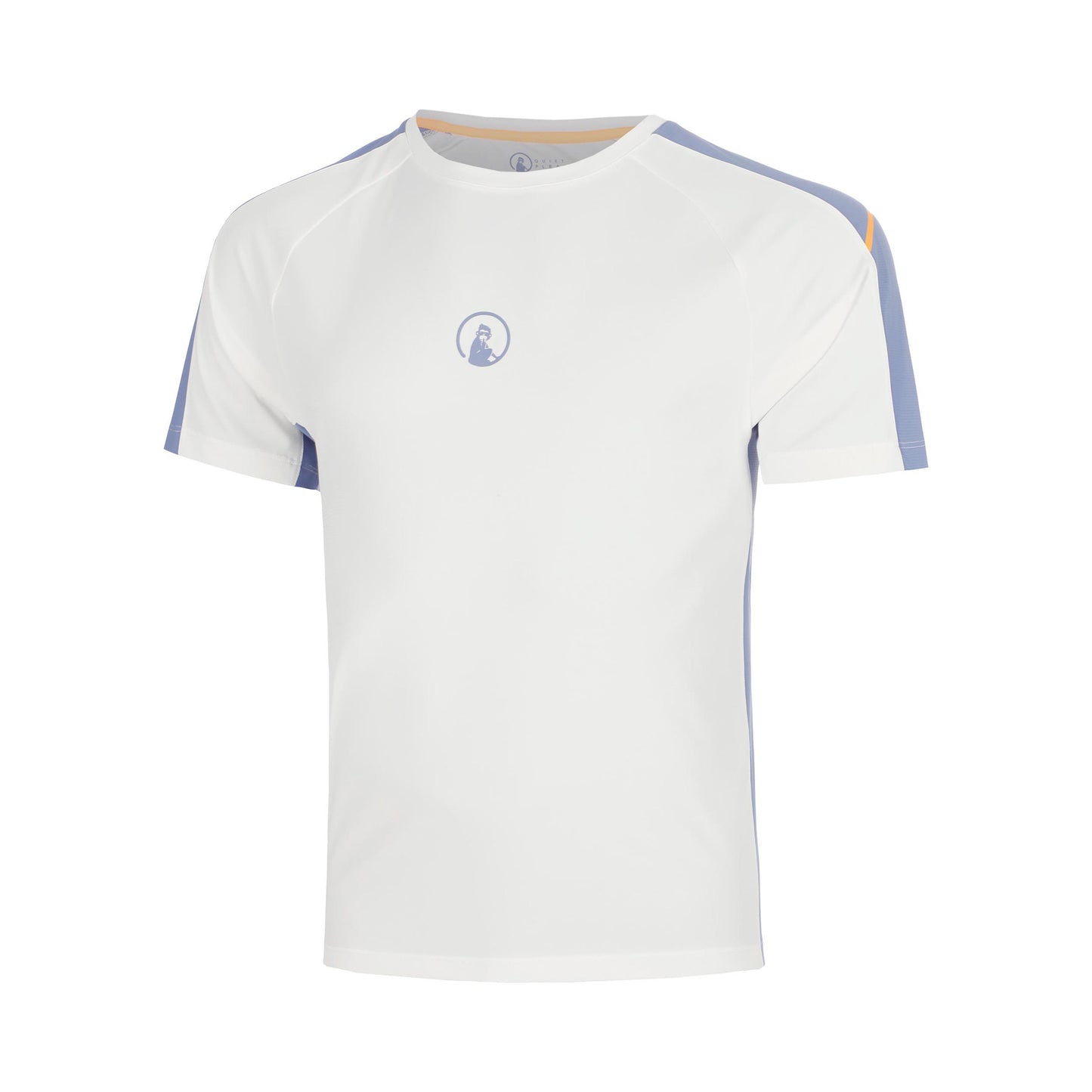 Quiet Please Glow Winner Tech T-shirt Pojkar - creme