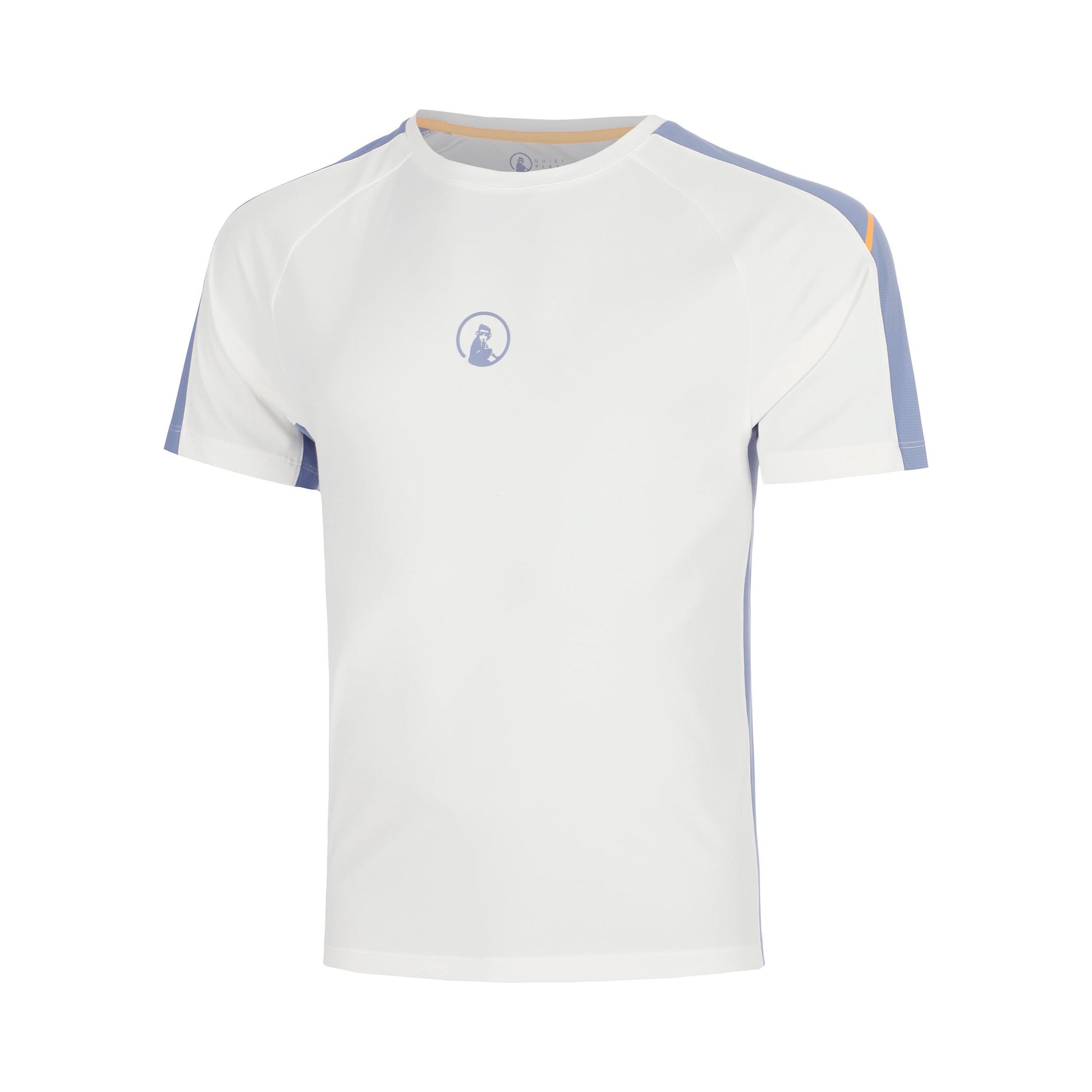 Quiet Please Glow Winner Tech T-shirt Pojkar - creme