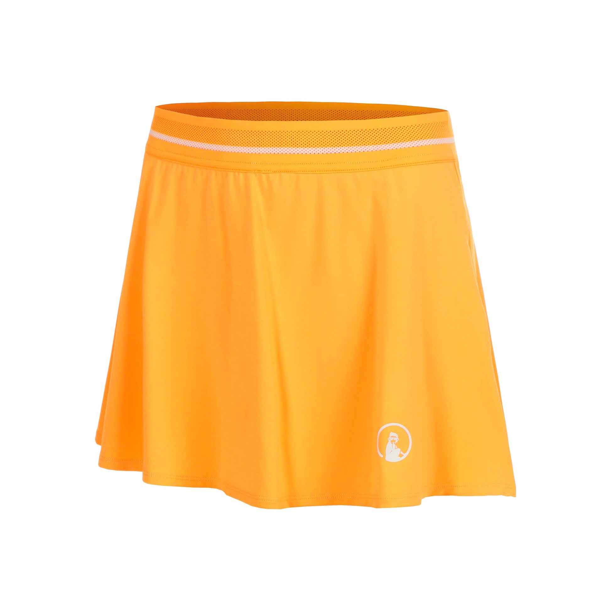 Quiet Please Glow Bounce Kjol Flickor - orange