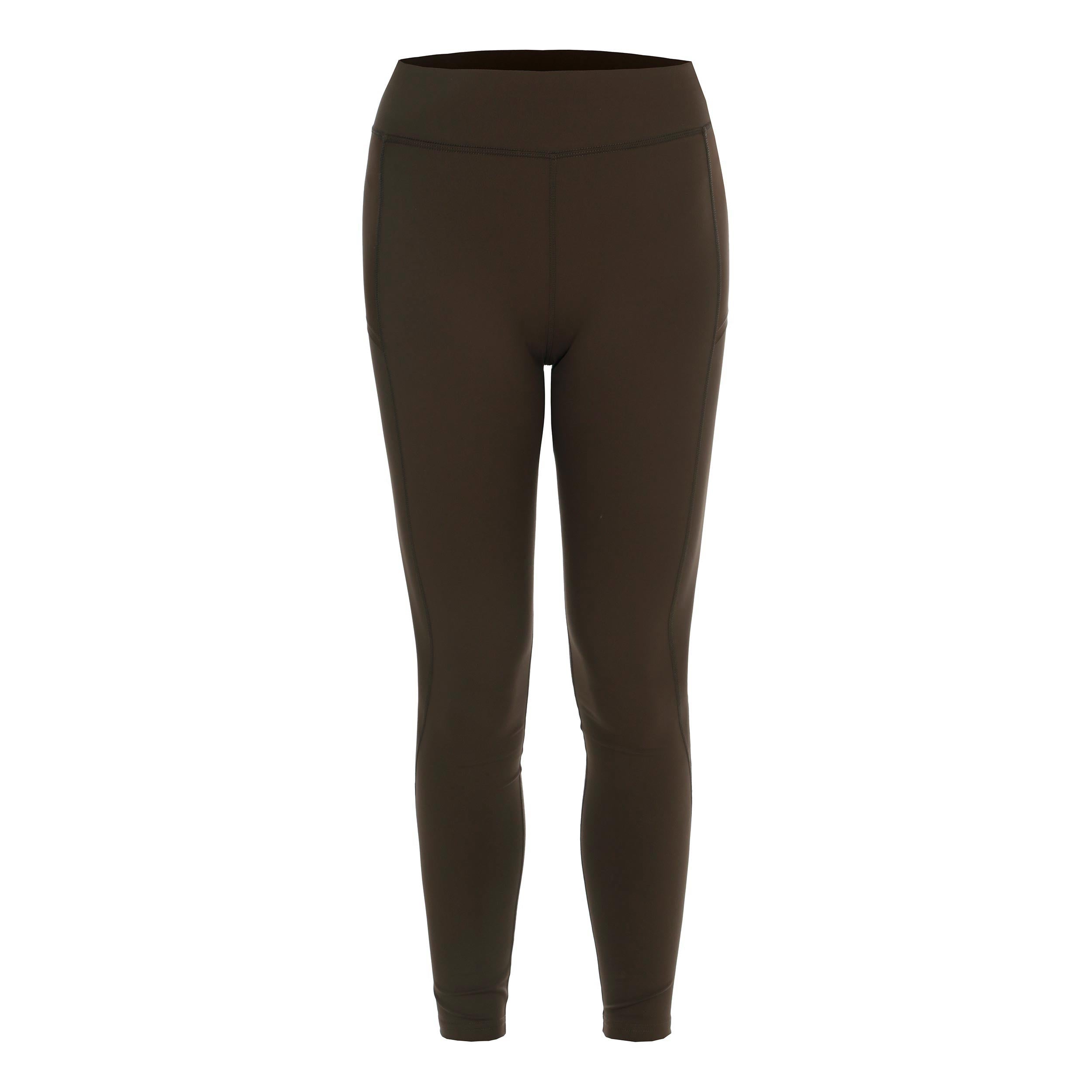 Quiet Please Memories Match Pocket 2.0 Tights Damer - brun