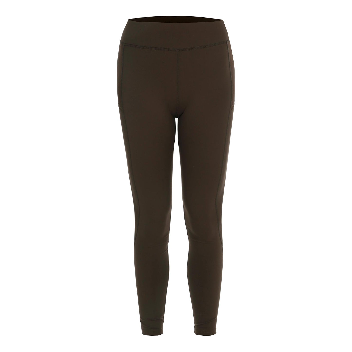 Quiet Please Memories Match Pocket 2.0 Tights Damer - brun