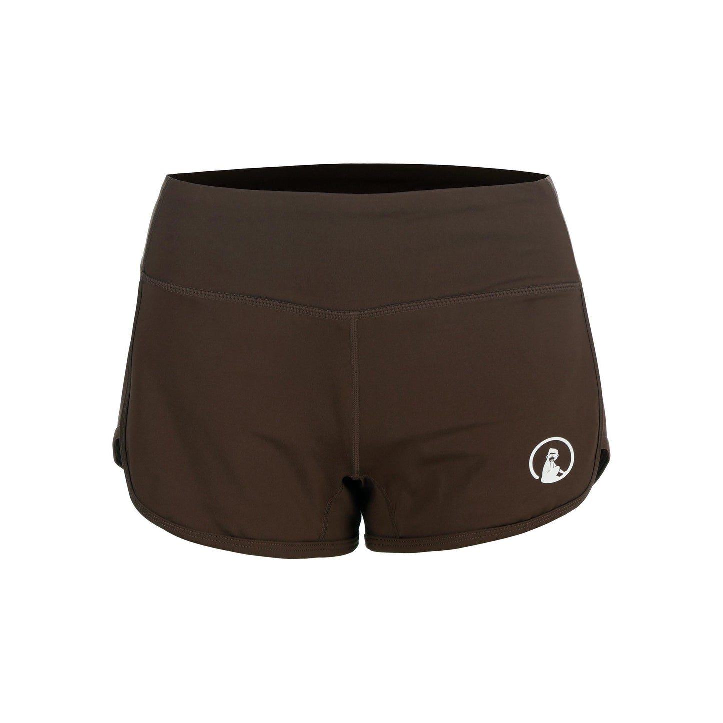 Quiet Please Memories Chop Shorts Damer - brun