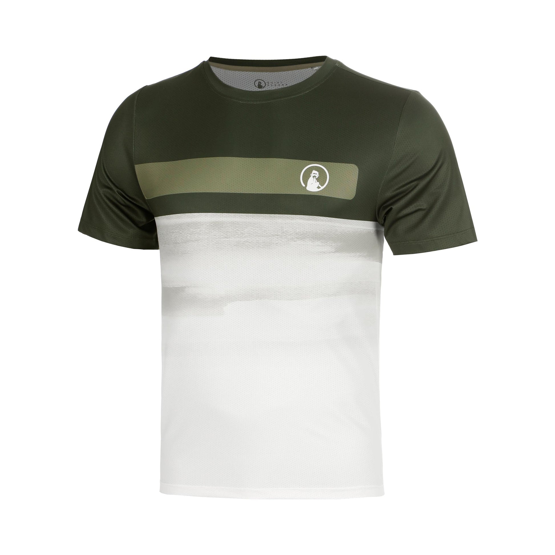 Quiet Please Memories Receiver Faded Wipe T-shirt Pojkar - mörkgrön