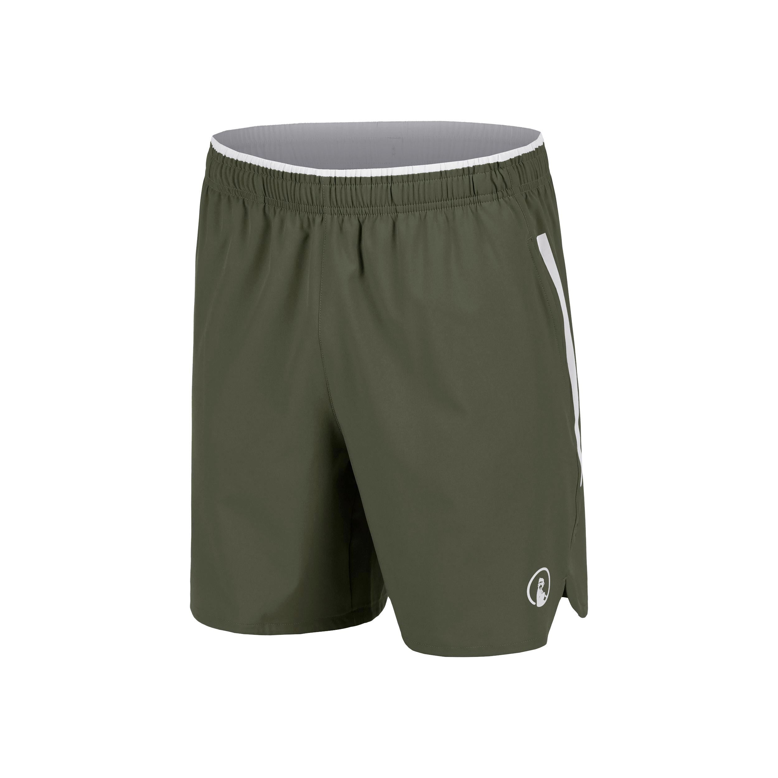Quiet Please Memories Drop Shorts Pojkar - mörkgrön